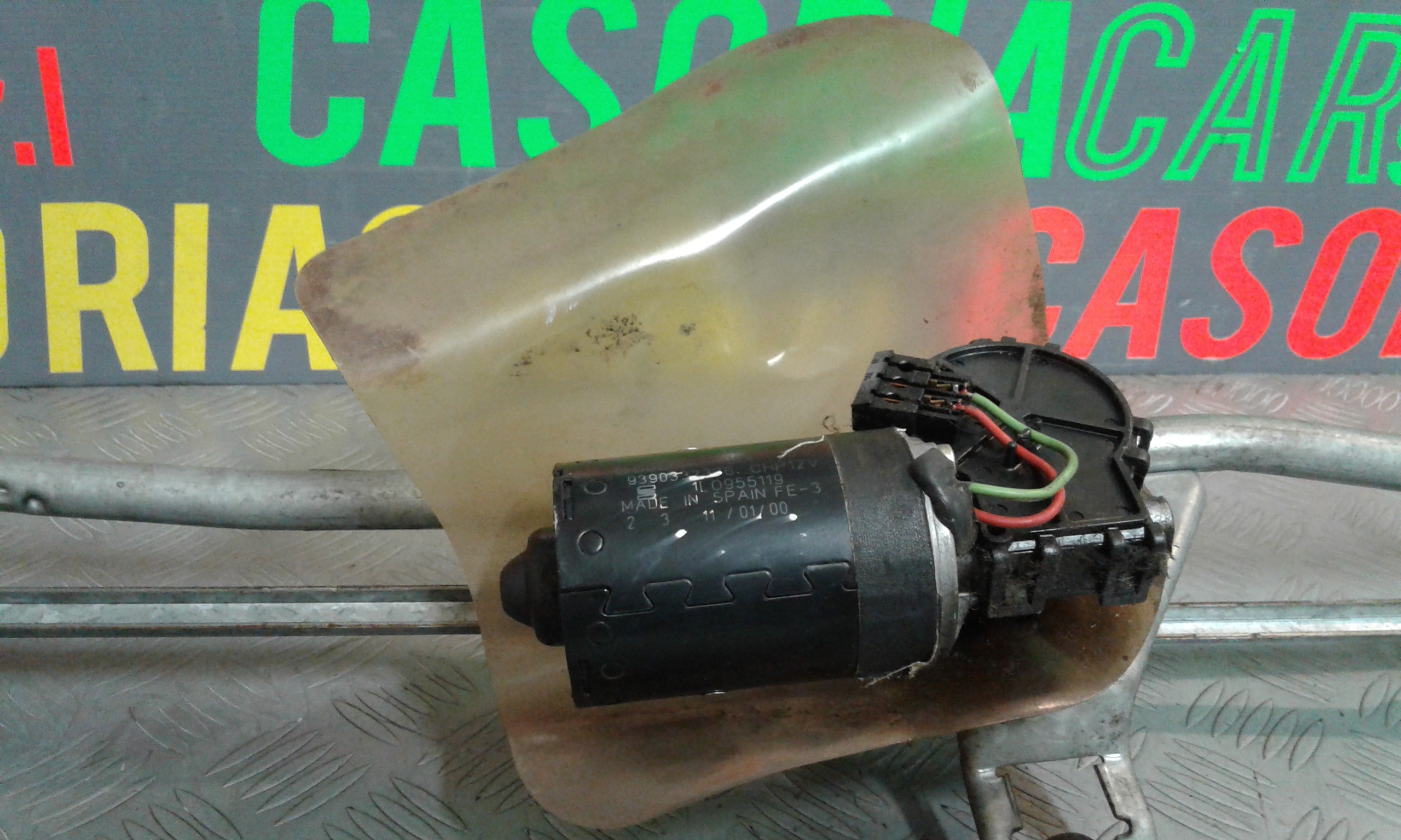 Motorino tergi ant completo di tandem SEAT Ibiza 4 Serie