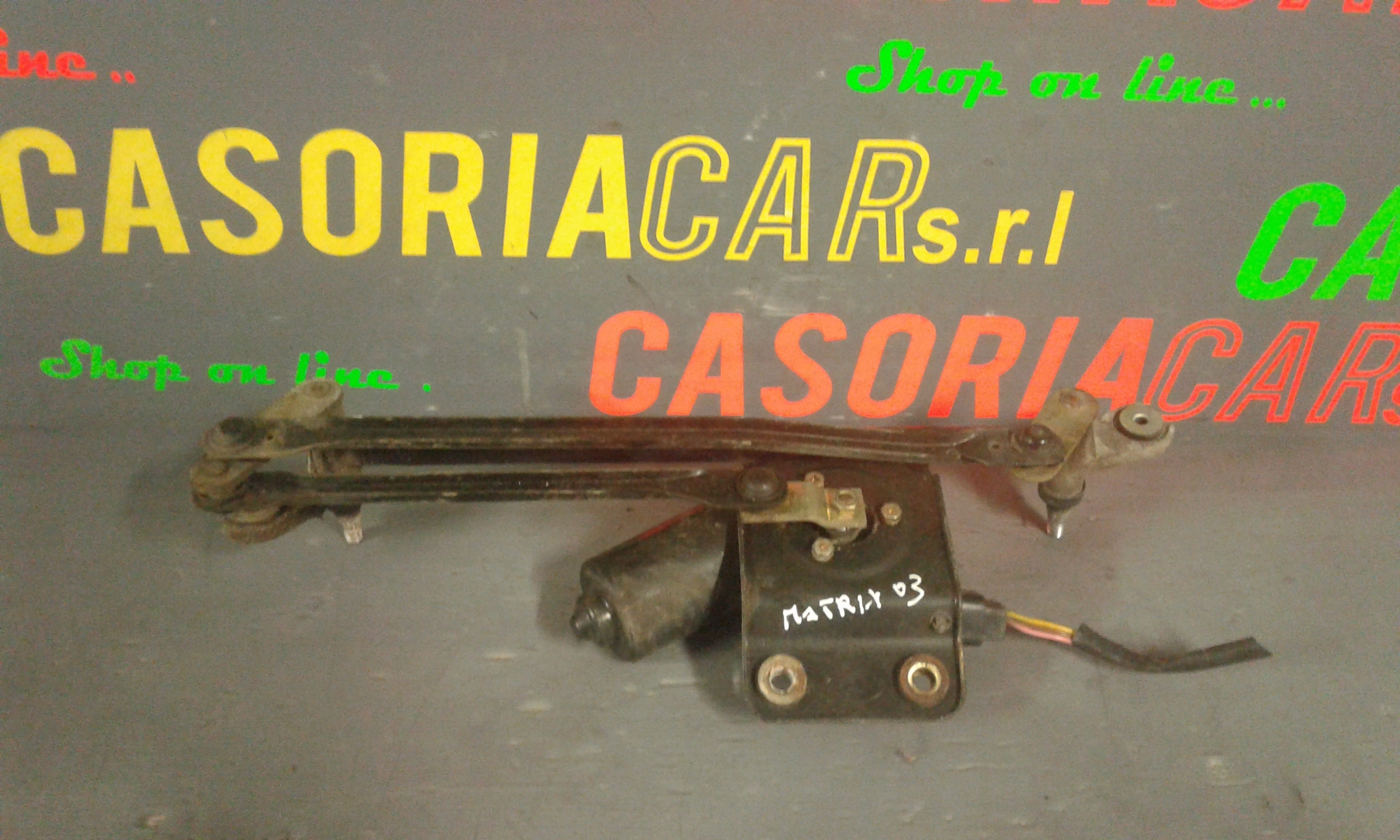 Motorino tergi ant completo di tandem HYUNDAI Matrix 1 Serie