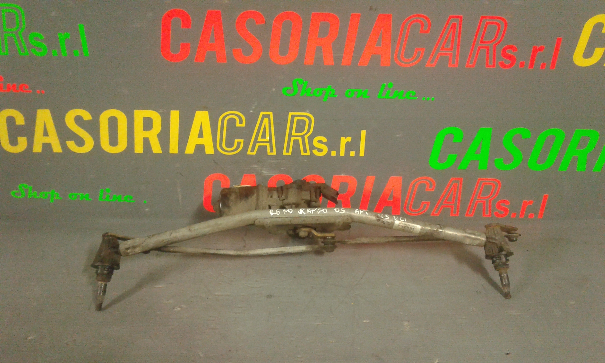 Motorino tergi ant completo di tandem RENAULT Kangoo 3 Serie