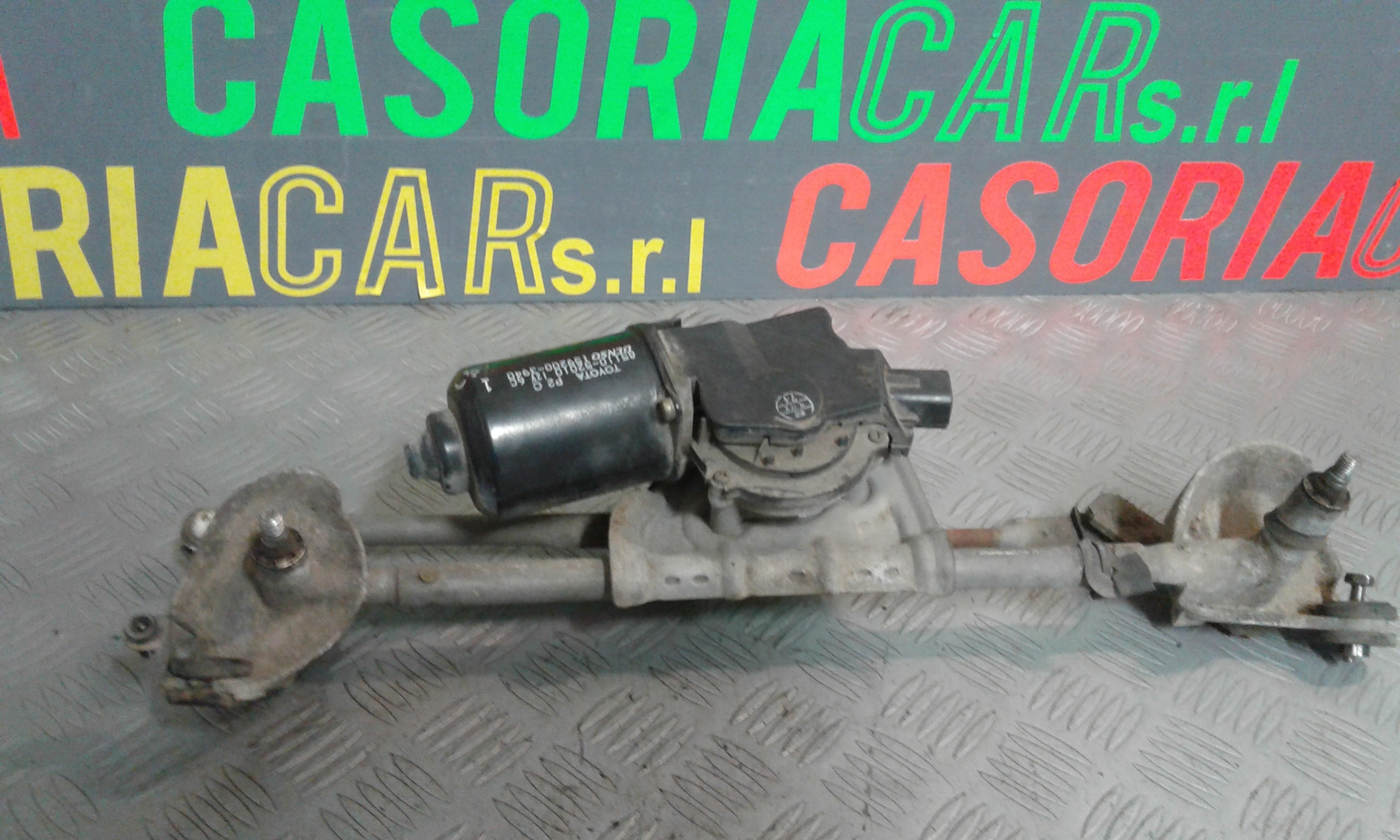 Motorino tergi ant completo di tandem TOYOTA Yaris 1 Serie