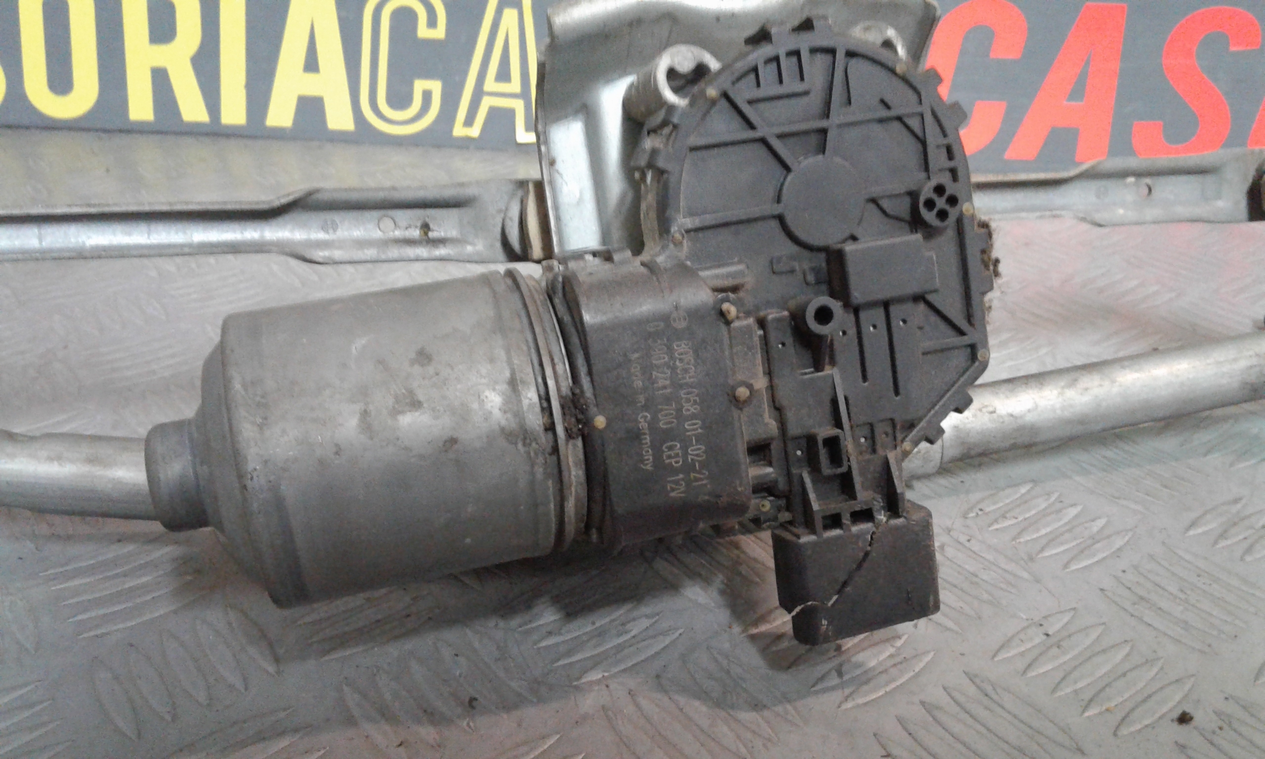 Motorino tergi ant completo di tandem CITROEN C5 Berlina 1 Serie