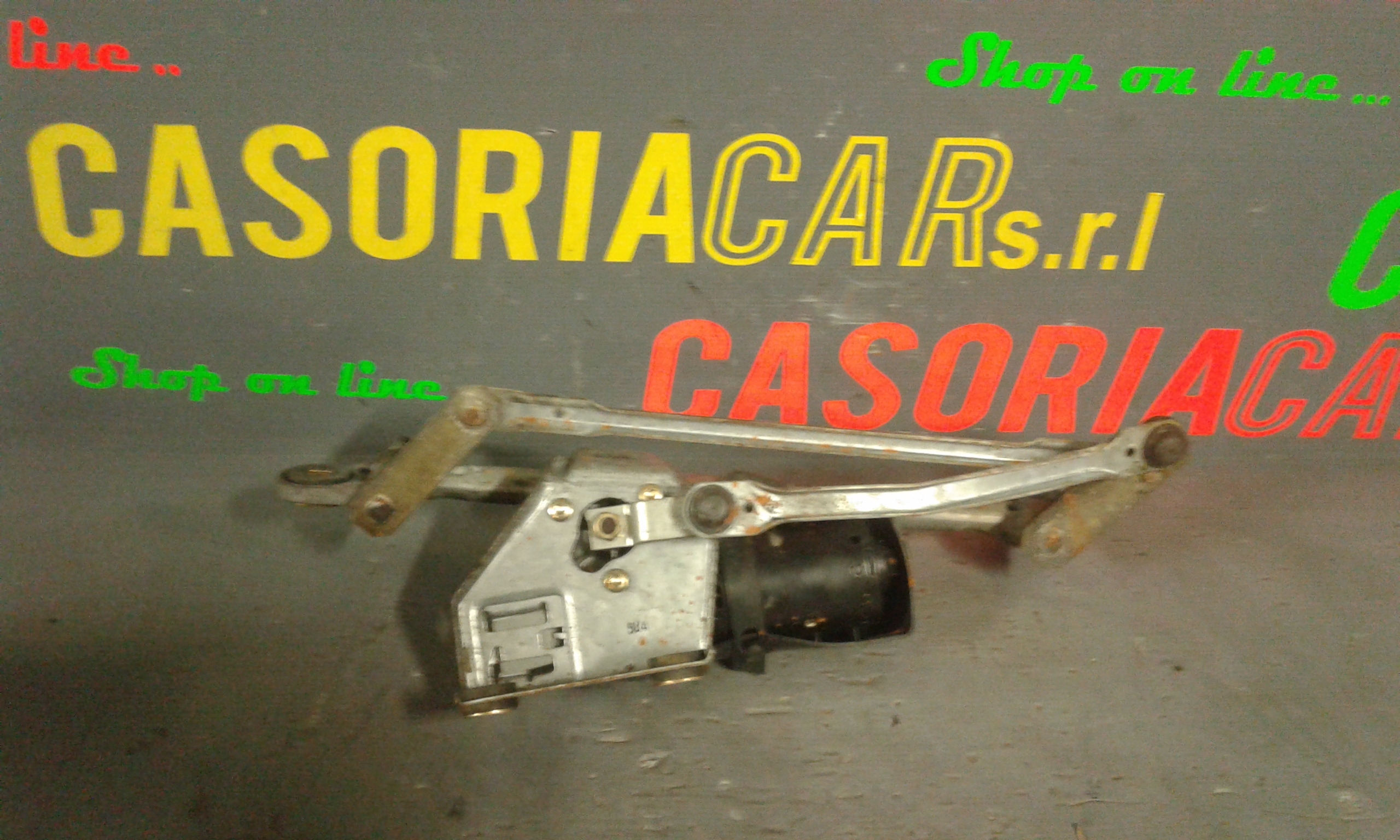 Motorino tergi ant completo di tandem RENAULT Scenic RX4