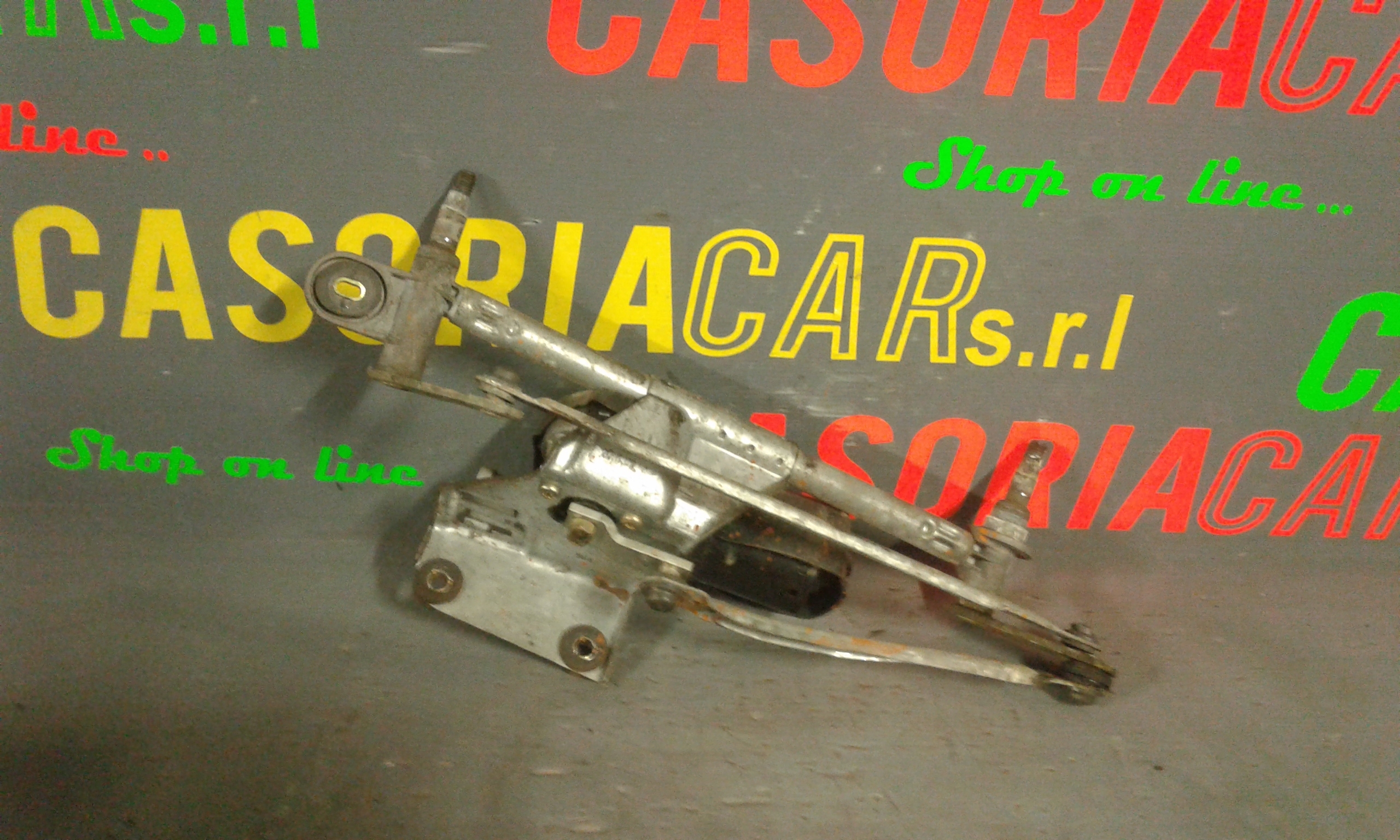 Motorino tergi ant completo di tandem RENAULT Scenic RX4