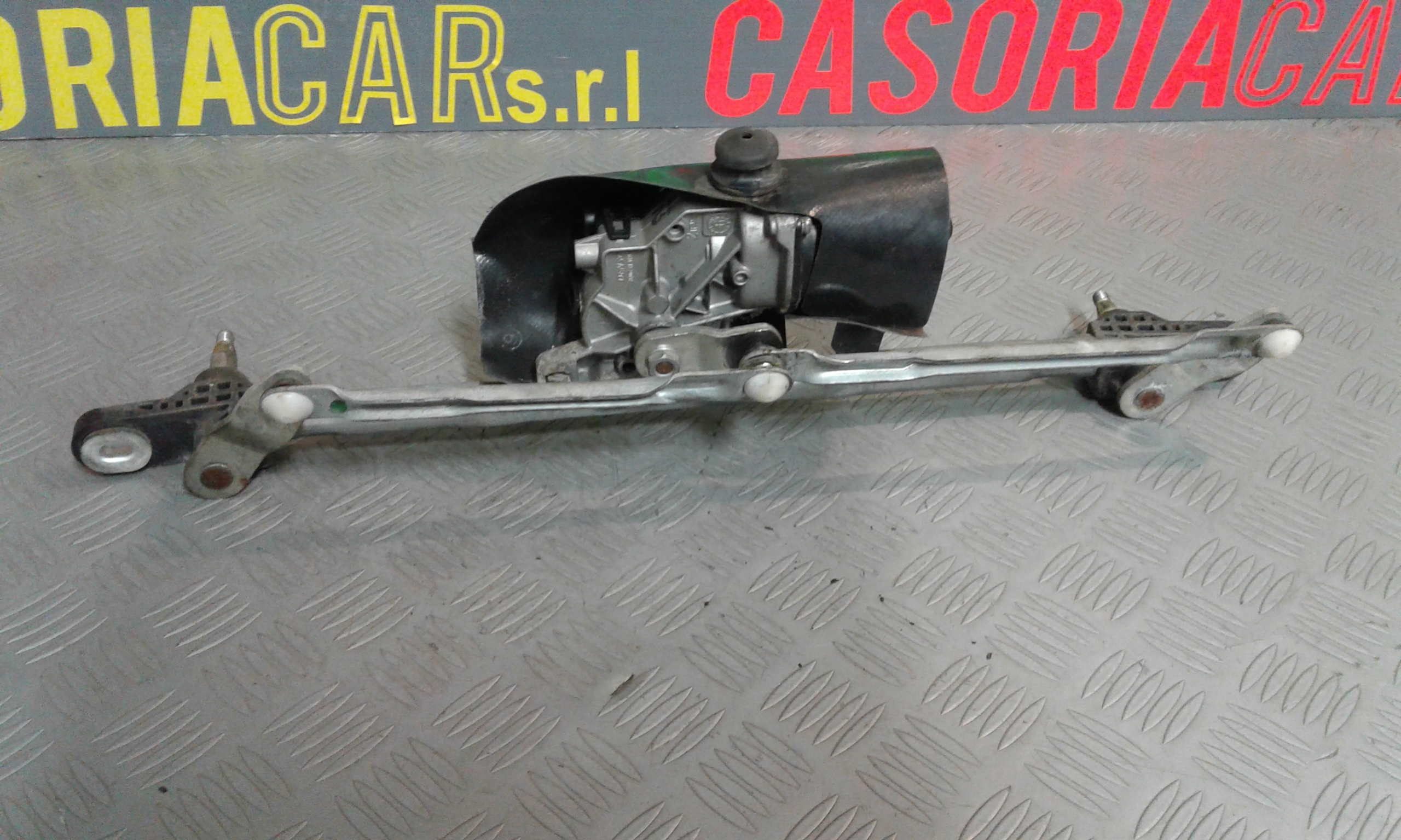 Motorino tergi ant completo di tandem FIAT Panda 2 Serie