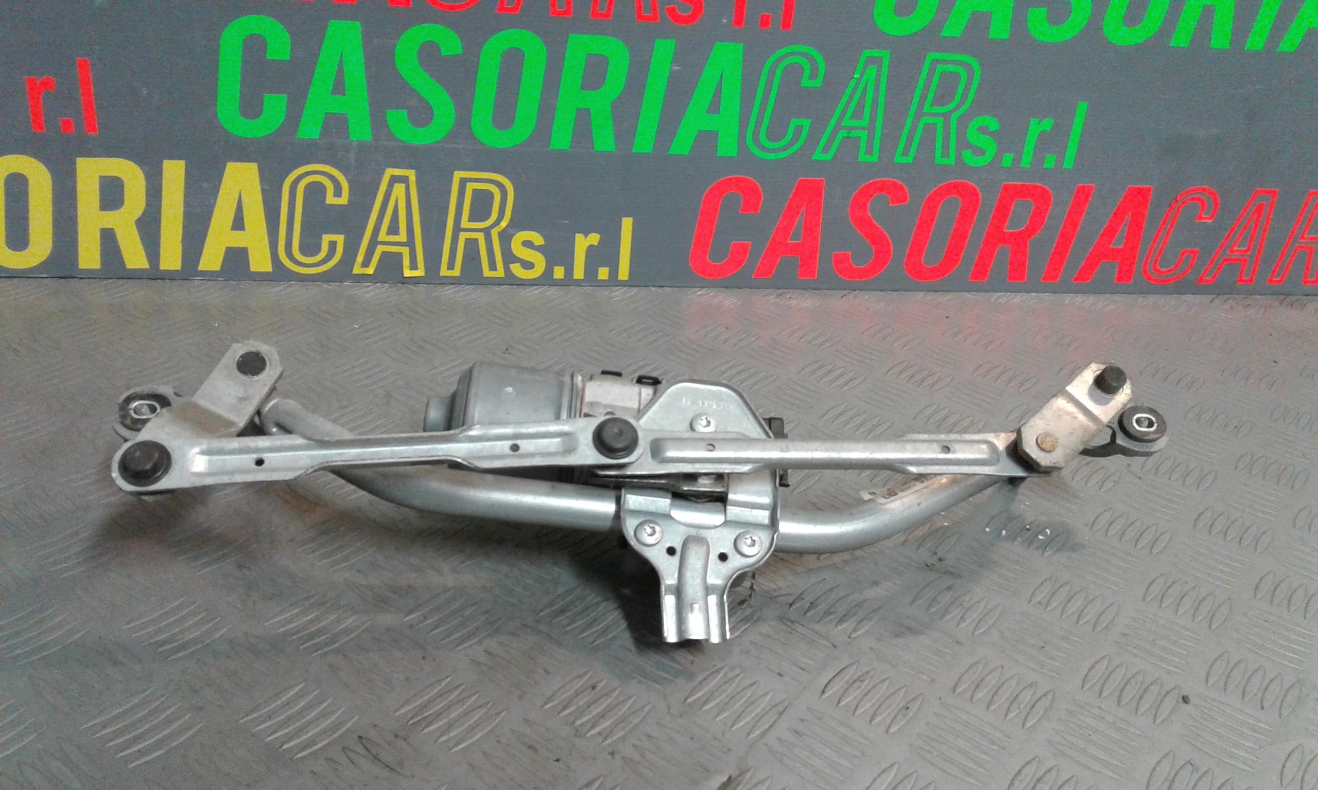 Motorino tergi ant completo di tandem PEUGEOT 207 1 Serie