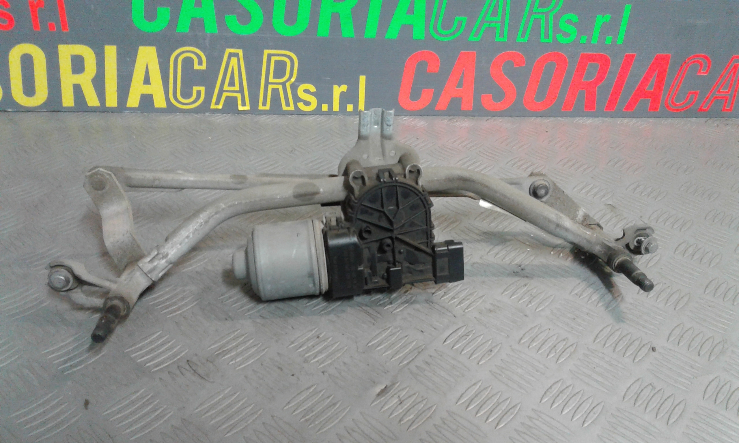 Motorino tergi ant completo di tandem PEUGEOT 207 1 Serie