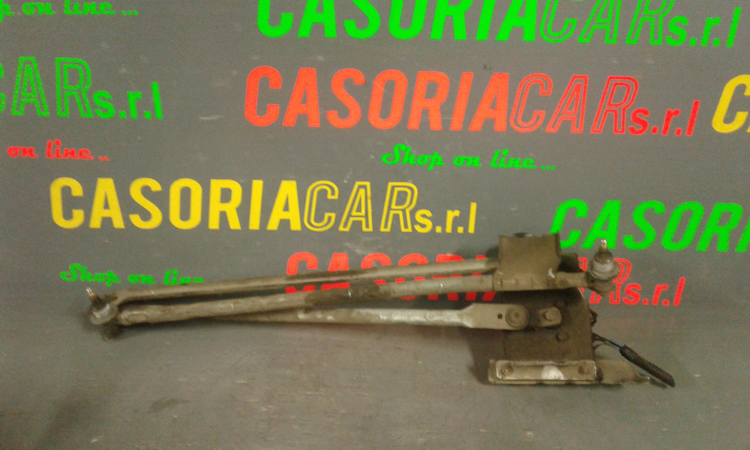 Motorino tergi ant completo di tandem FIAT Ducato 4 Serie