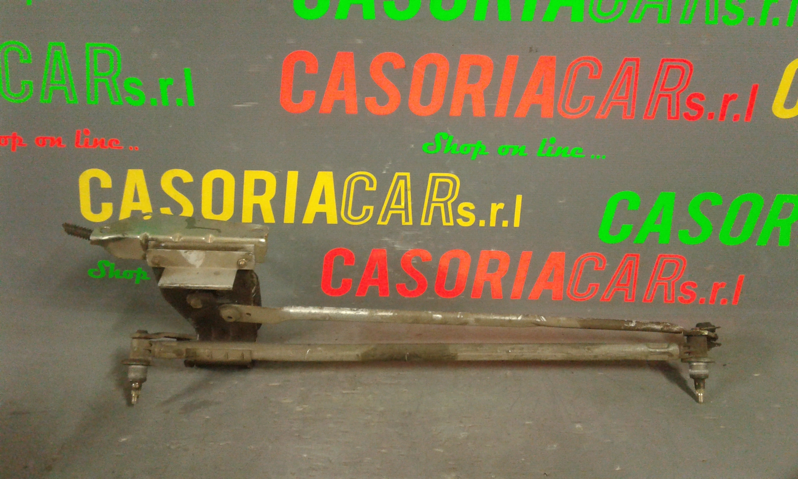 Motorino tergi ant completo di tandem FIAT Ducato 4 Serie