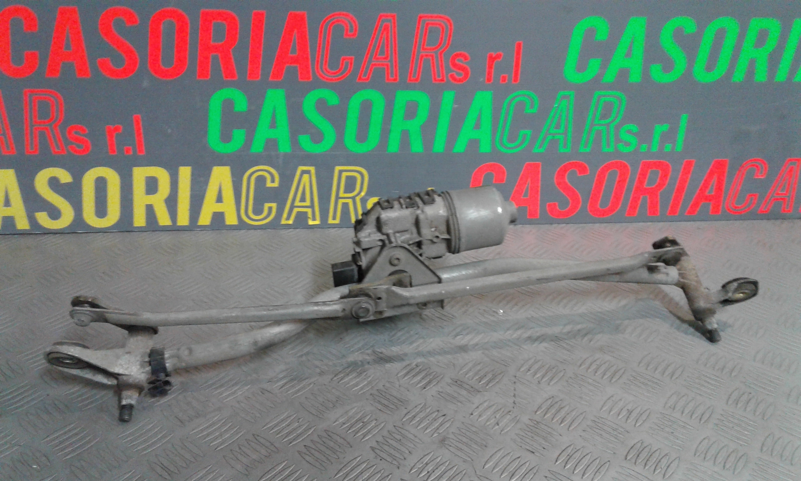 Motorino tergi ant completo di tandem AUDI A4 Avant 2 Serie