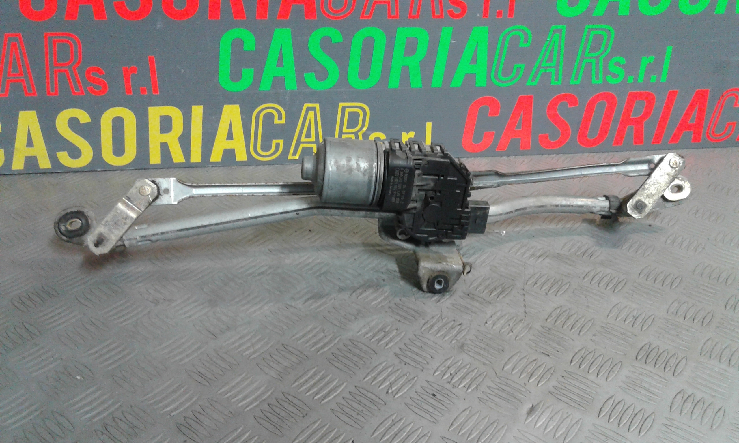 Motorino tergi ant completo di tandem AUDI A4 Avant 2 Serie