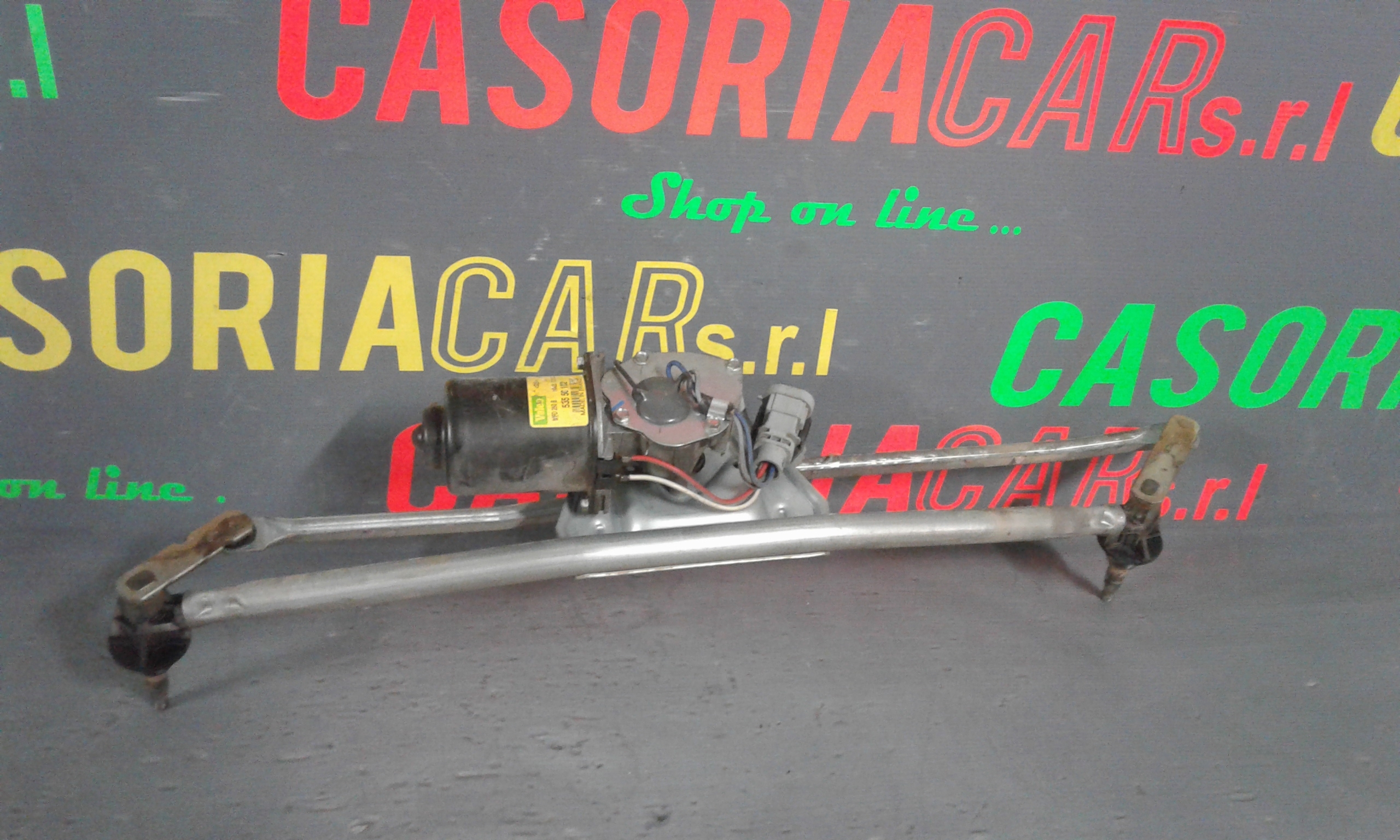 Motorino tergi ant completo di tandem RENAULT Kangoo 1 Serie