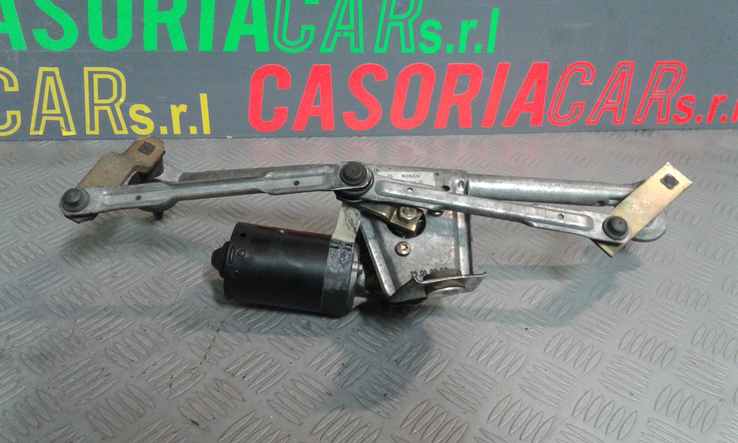 Motorino tergi ant completo di tandem PEUGEOT 206 1 Serie