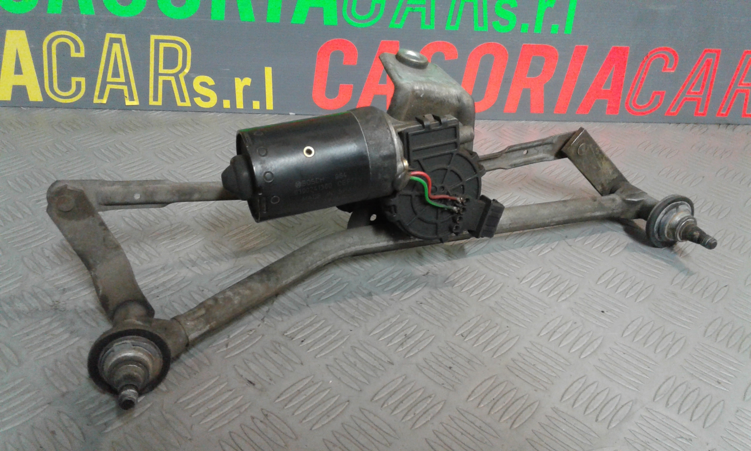 Motorino tergi ant completo di tandem PEUGEOT 206 1 Serie