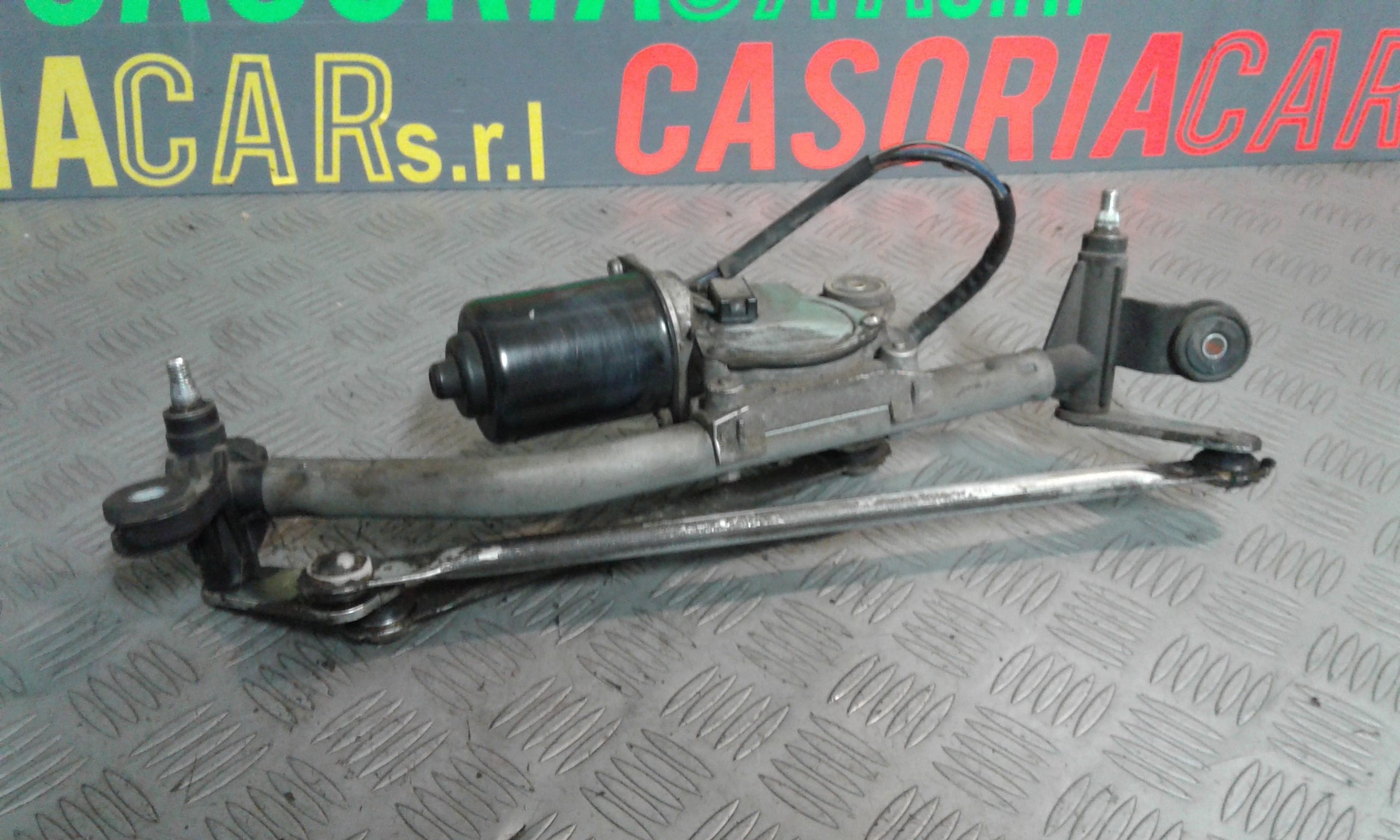 Motorino tergi ant completo di tandem CHEVROLET Matiz 3 Serie