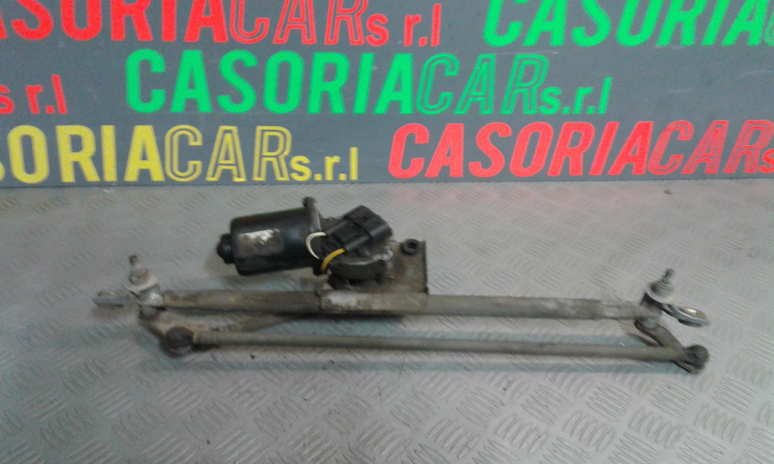 Motorino tergi ant completo di tandem OPEL Vectra B S. Wagon