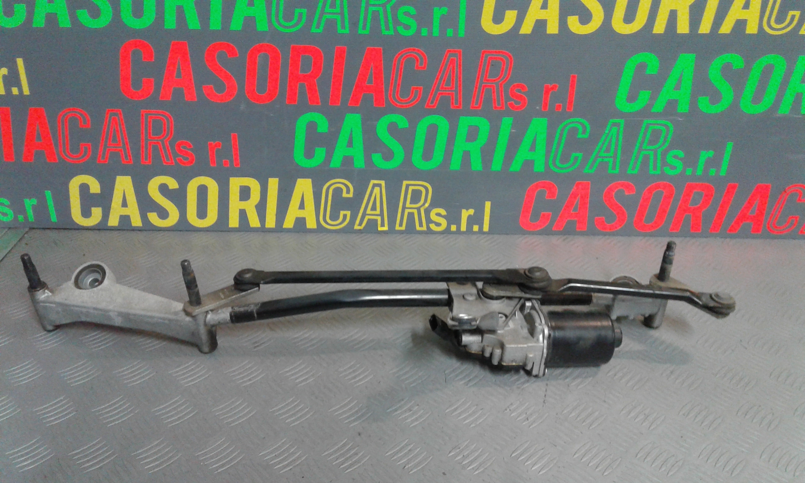 Motorino tergi ant completo di tandem MERCEDES Classe A W176 5 Serie