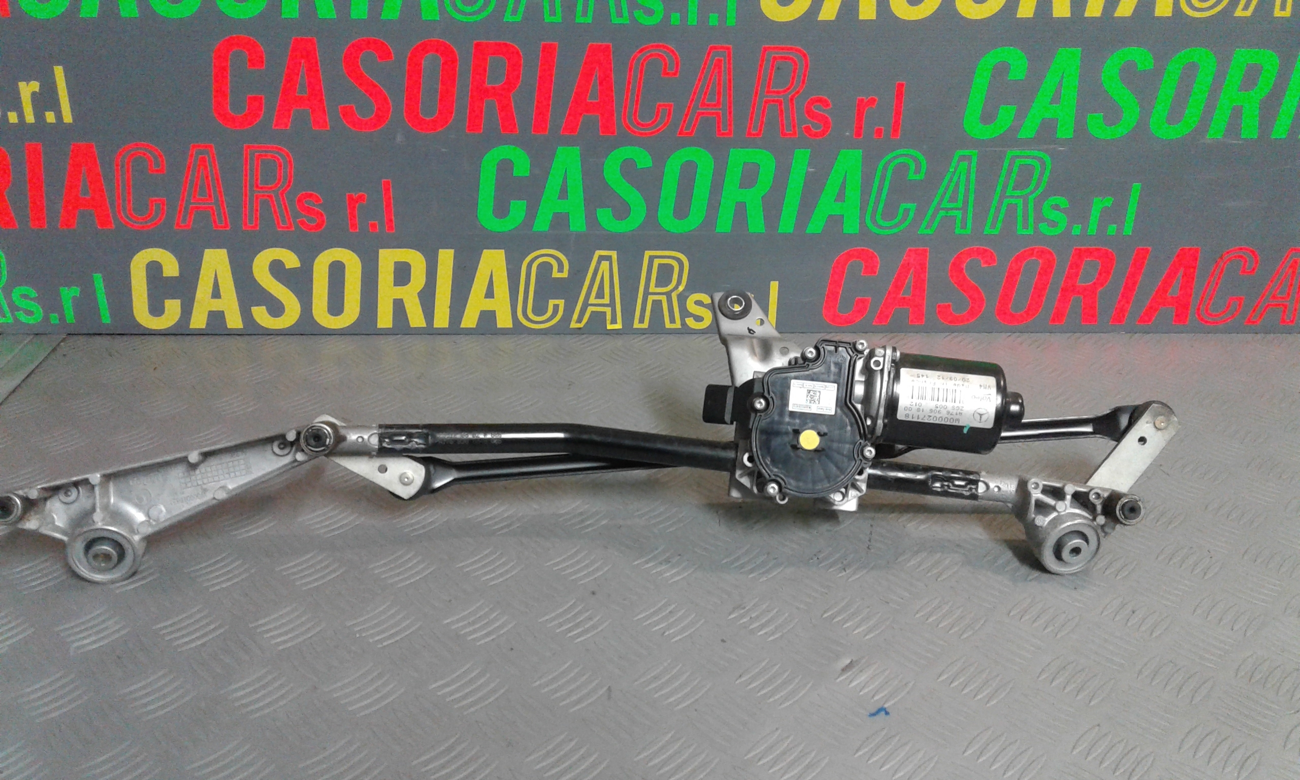 Motorino tergi ant completo di tandem MERCEDES Classe A W176 5 Serie