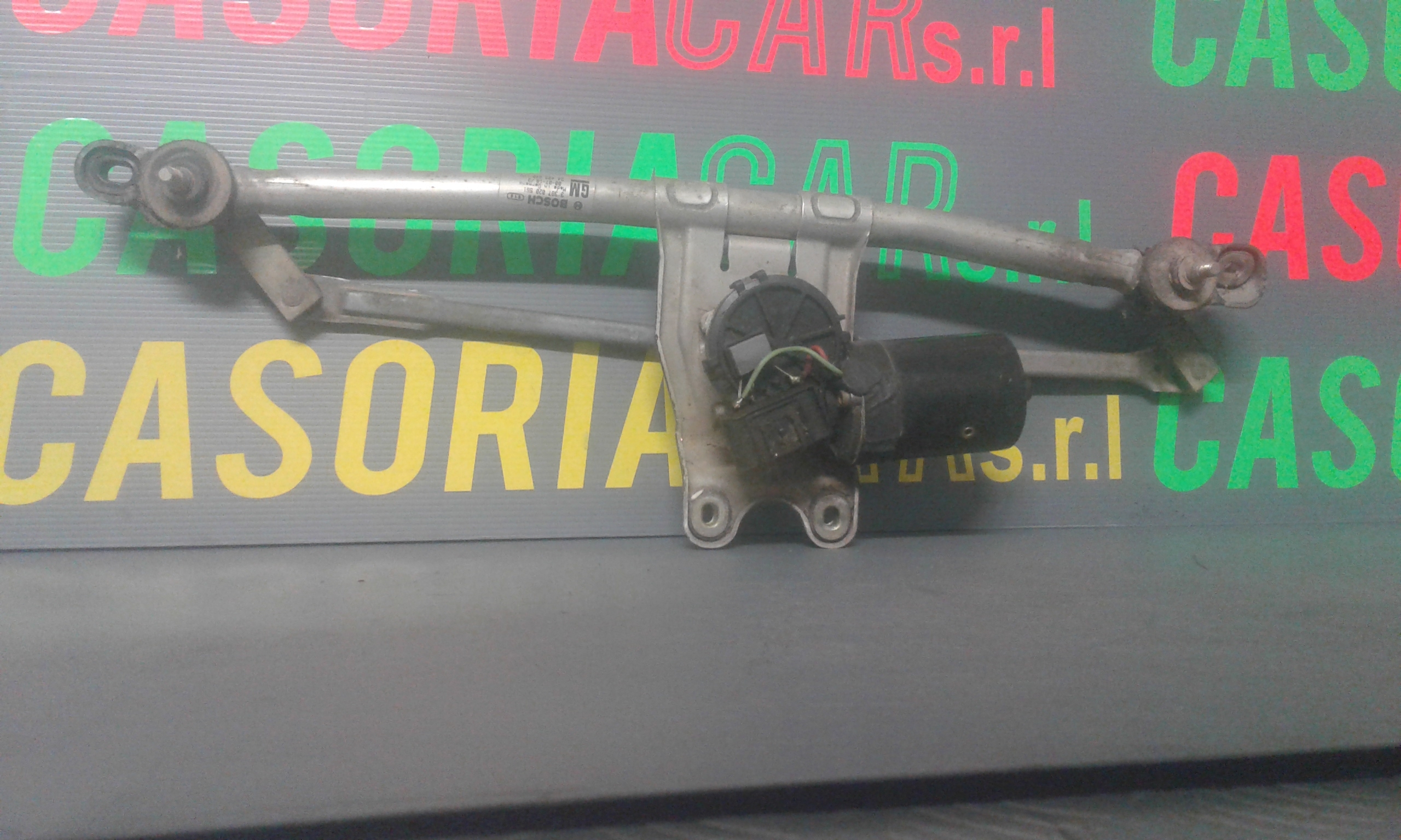 Motorino tergi ant completo di tandem OPEL Astra G Berlina