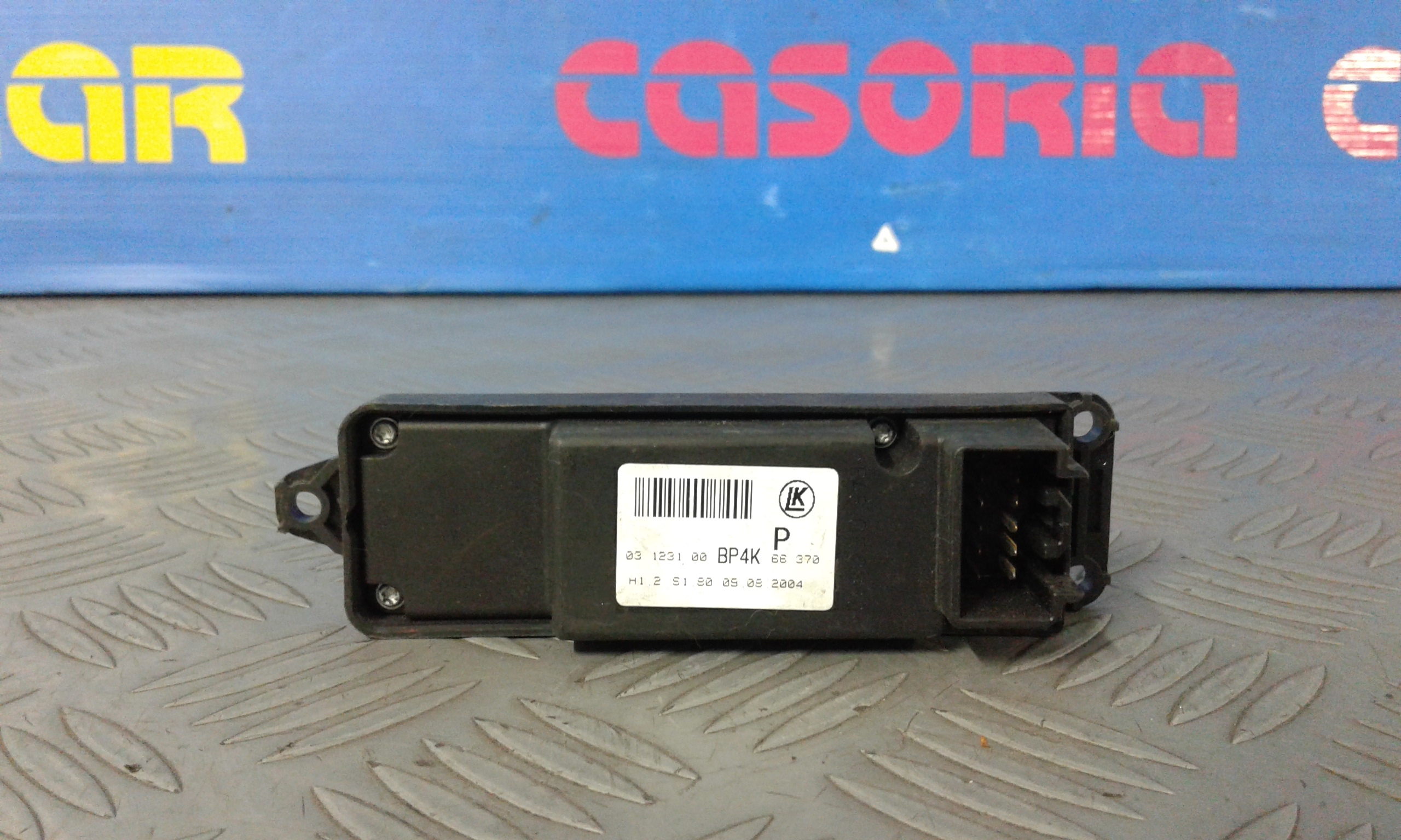 Pulsantiera Anteriore Destra Passeggero MAZDA 3 Berlina 1 Serie