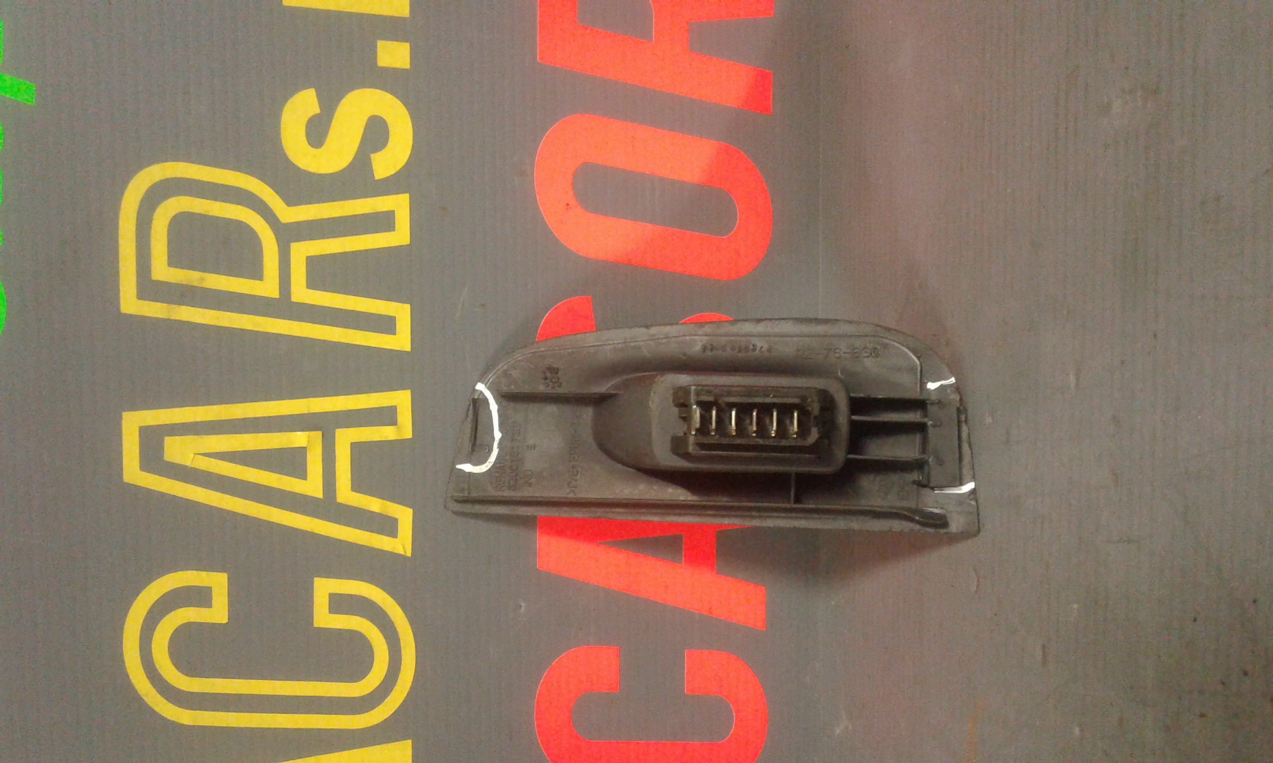 Pulsantiera Anteriore Destra Passeggero RENAULT Megane ll Grand Tour