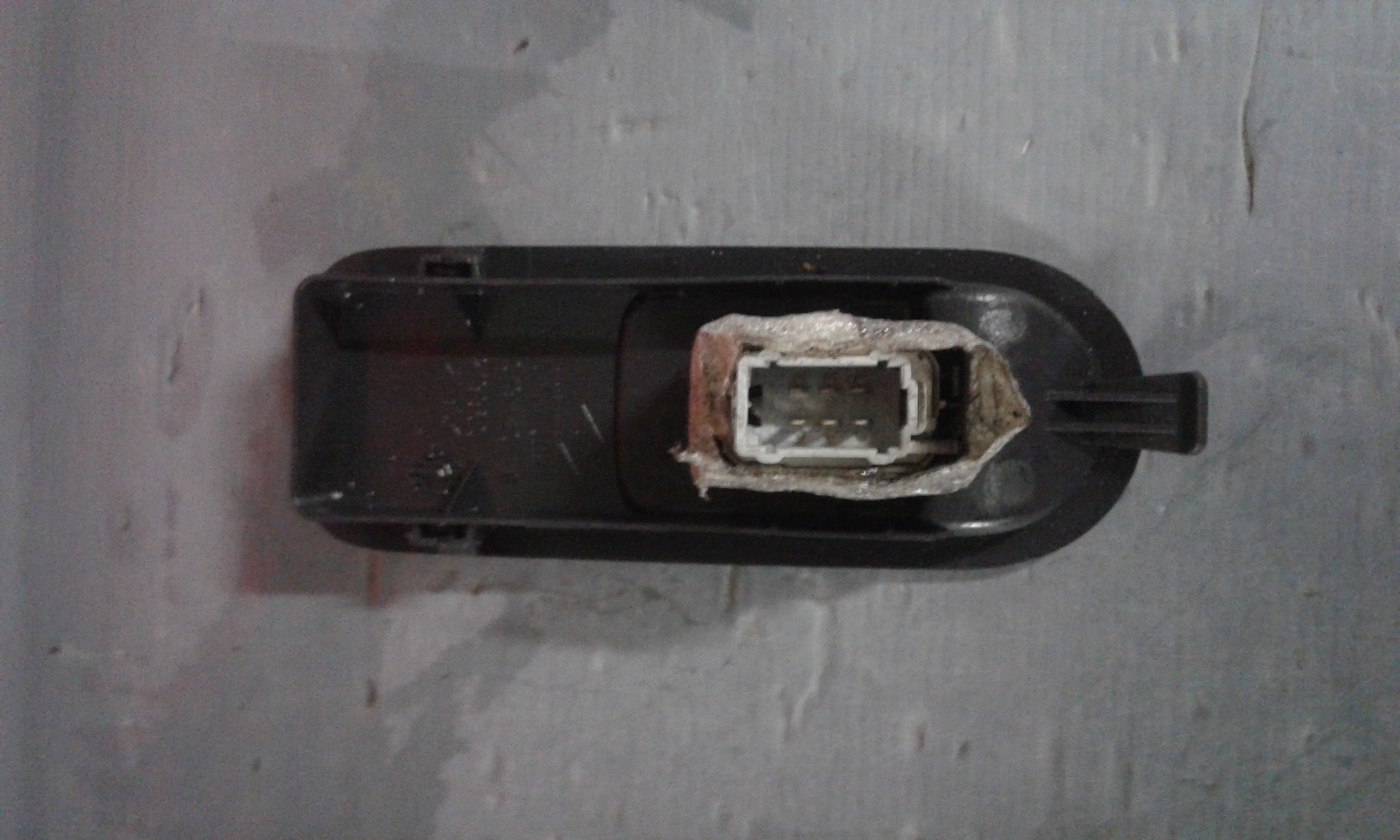 Pulsantiera Anteriore Destra Passeggero RENAULT Scenic 3 Serie