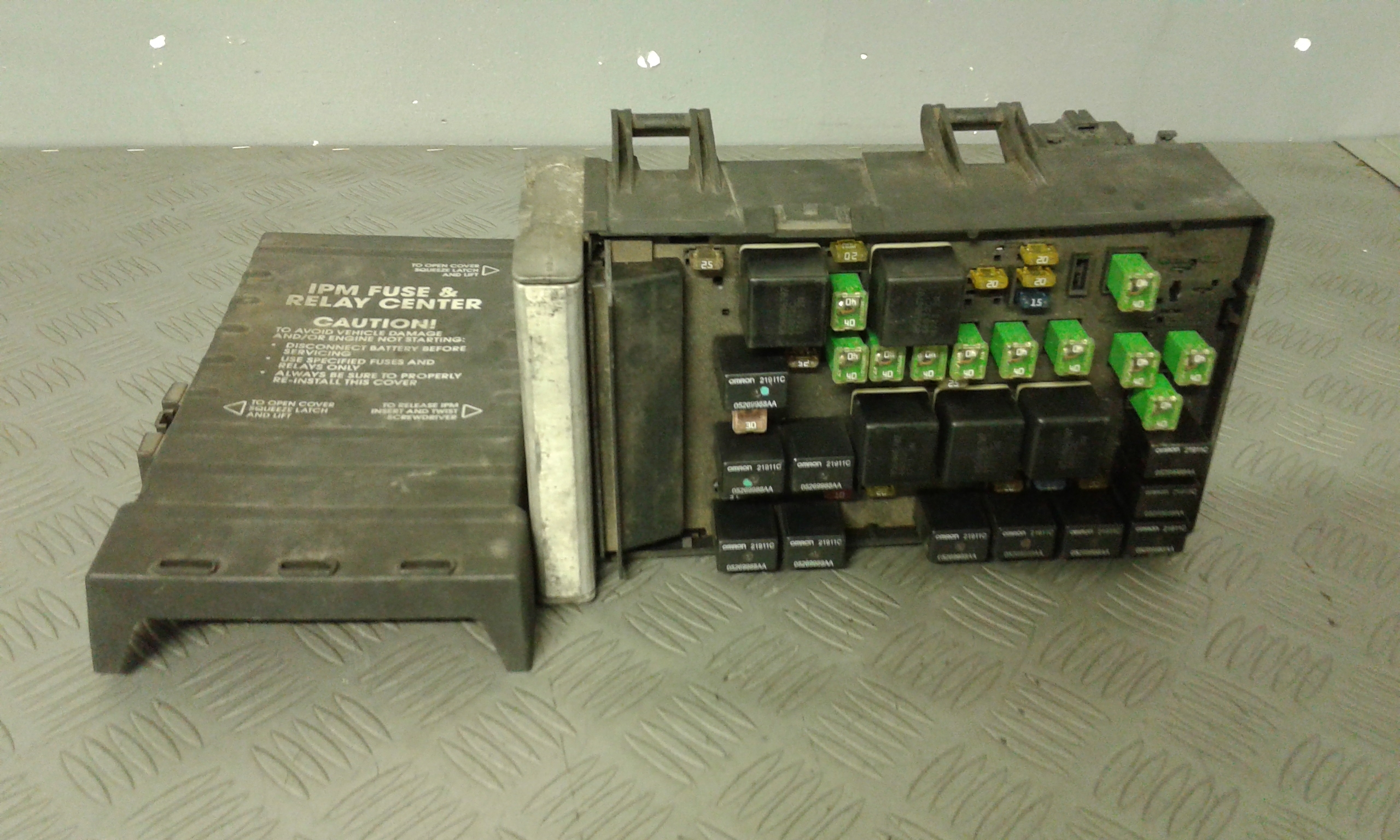 Centralina Porta Fusibili CHRYSLER Voyager 3 Serie