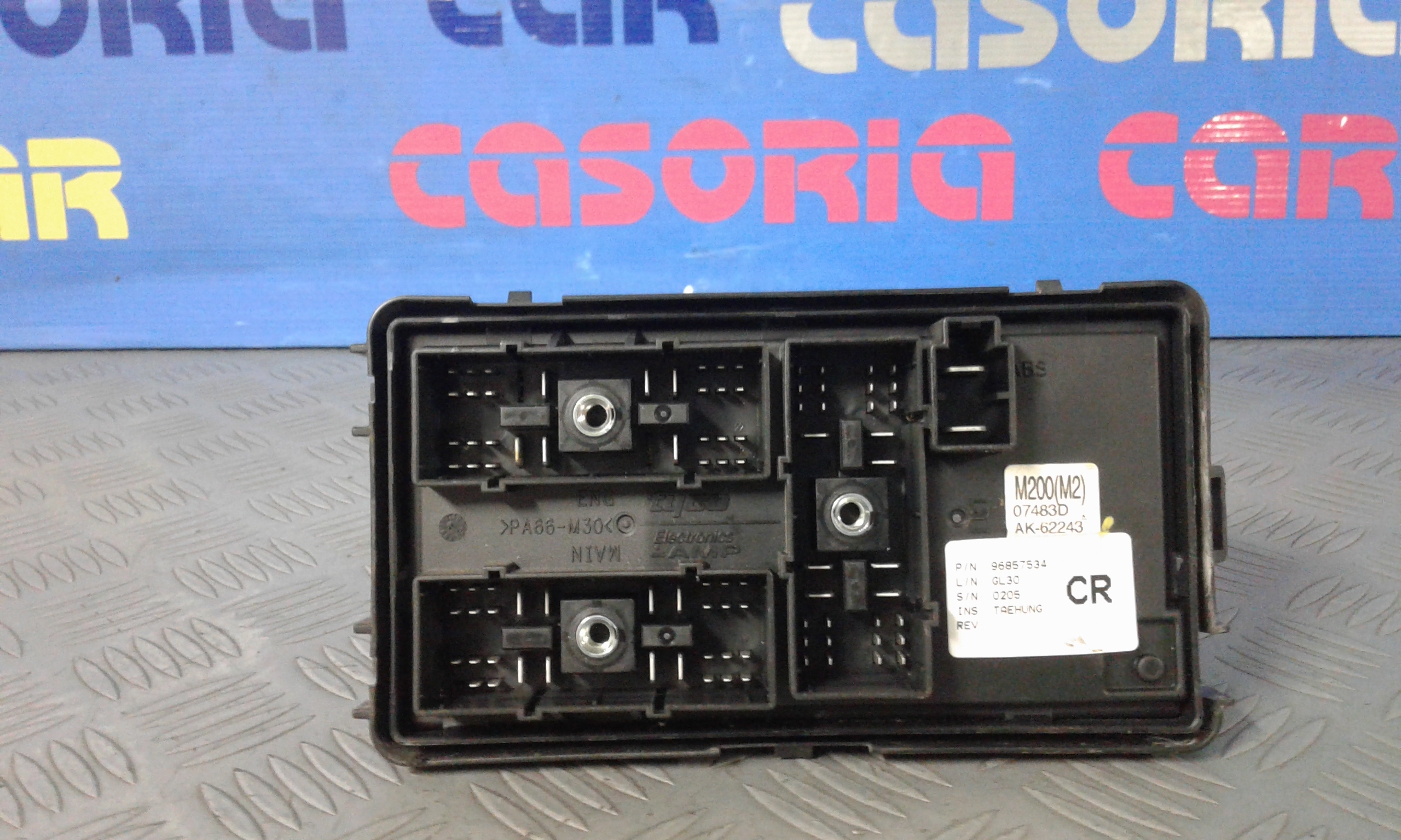 Centralina Porta Fusibili CHEVROLET Matiz 4 Serie