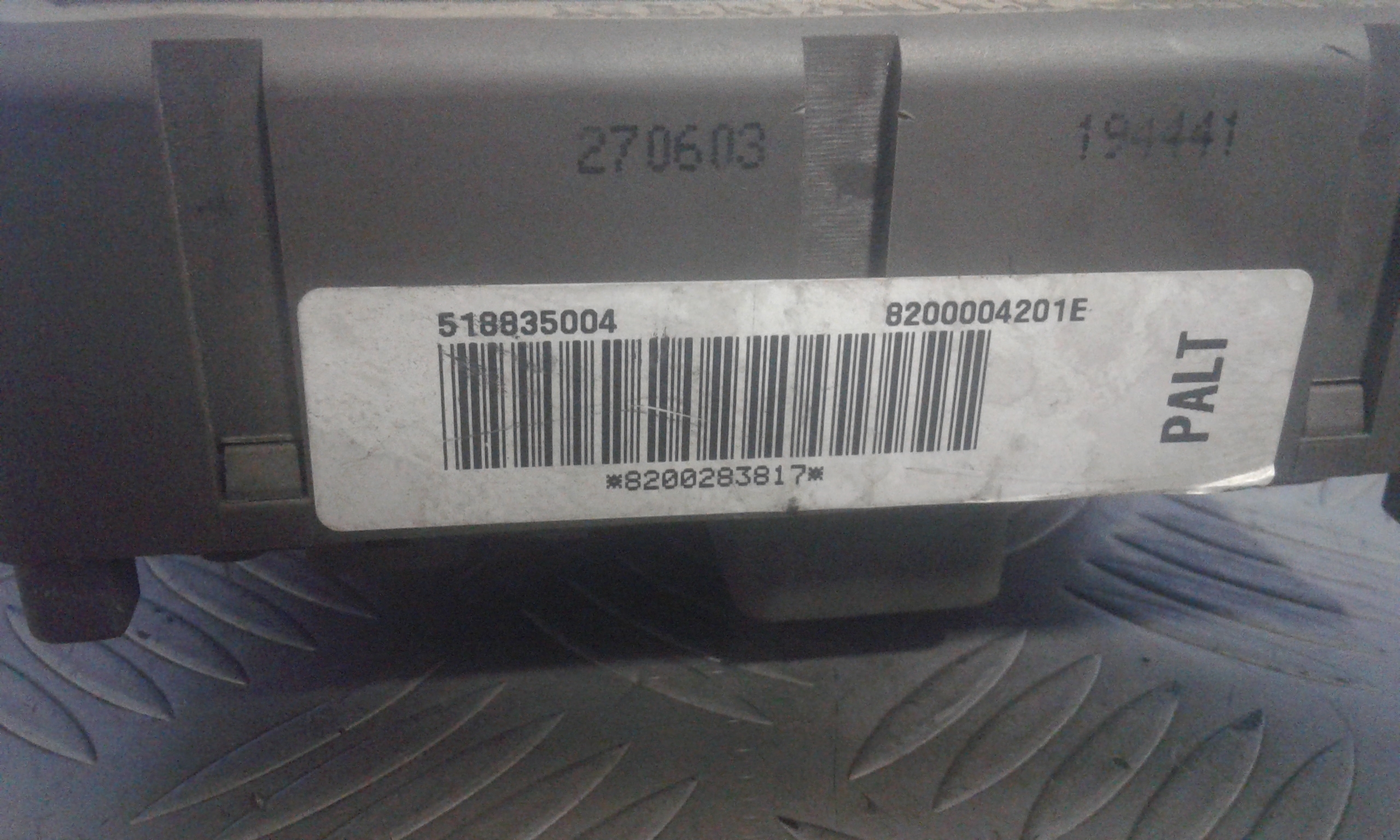 Centralina porta fusibili RENAULT Espace 4 Serie