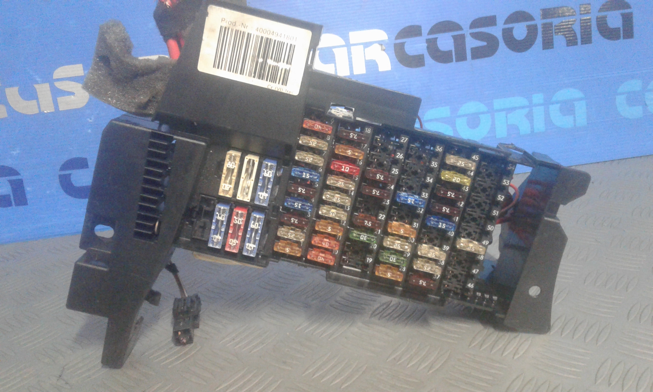 Centralina porta fusibili MERCEDES Classe A W169 3 Serie