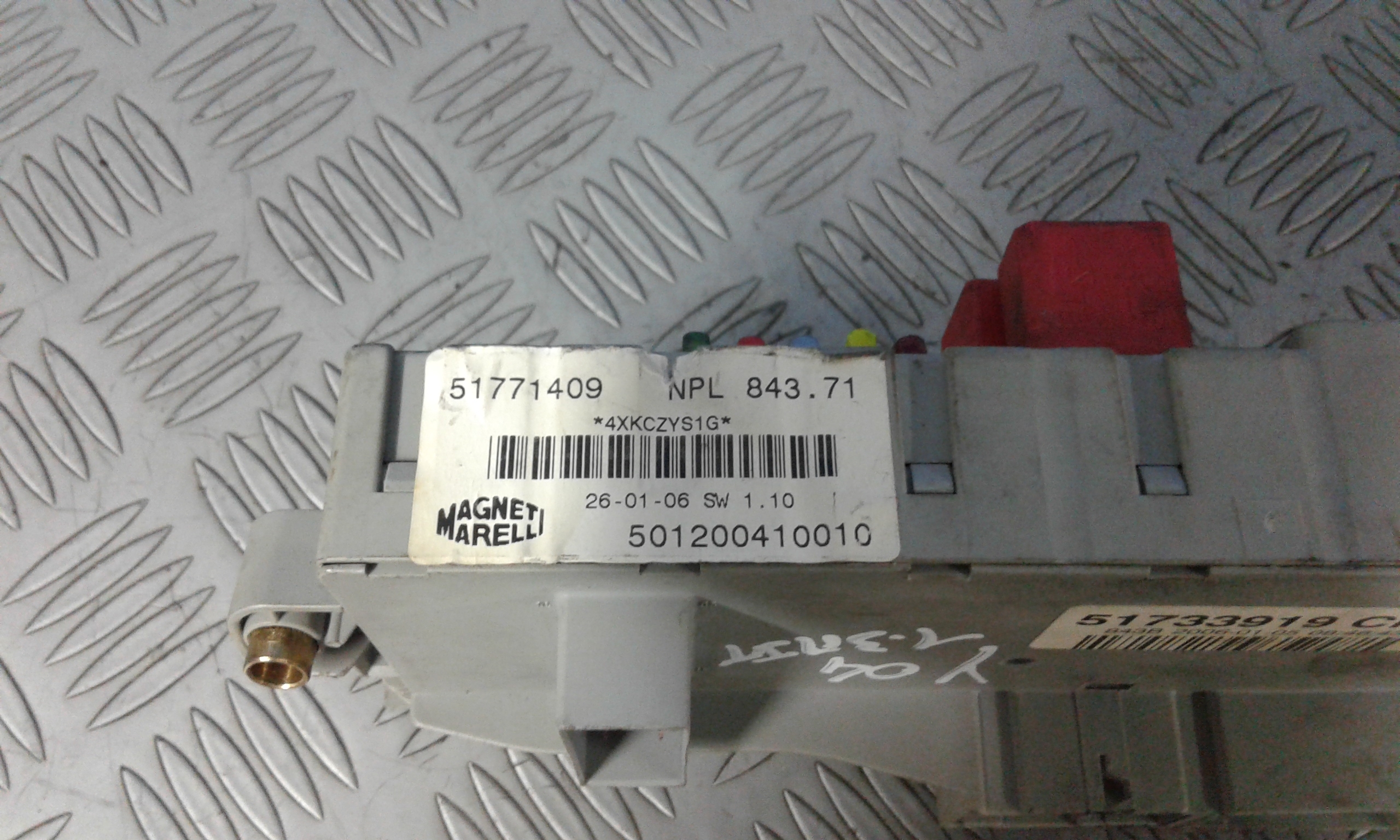 Centralina Porta Fusibili LANCIA Ypsilon 1 Serie