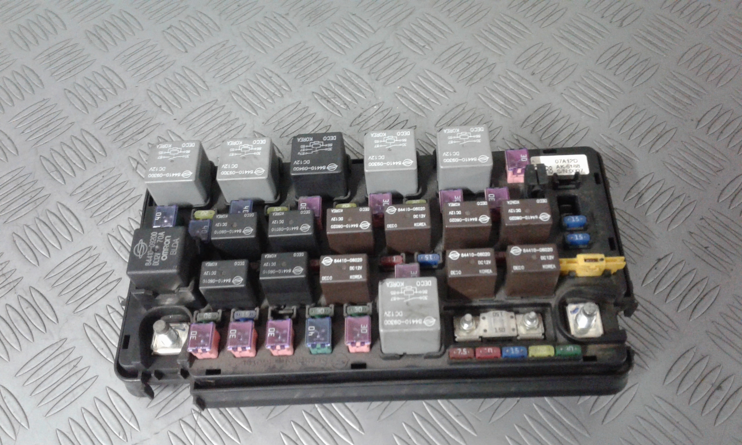 Centralina Porta Fusibili SSANGYONG Kyron 2 Serie