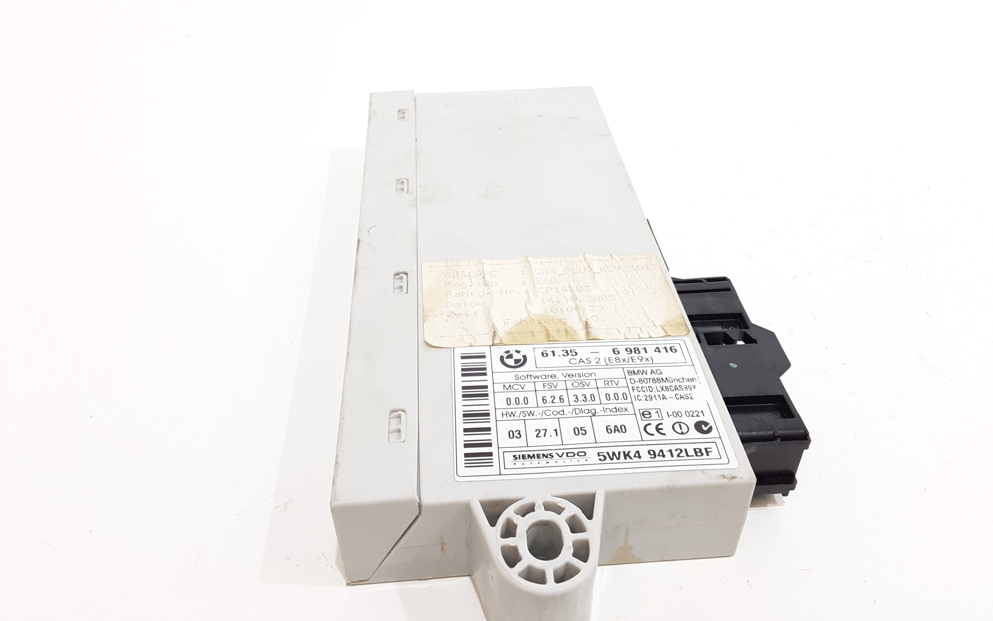 Centralina Comfort BMW Serie 5 E60