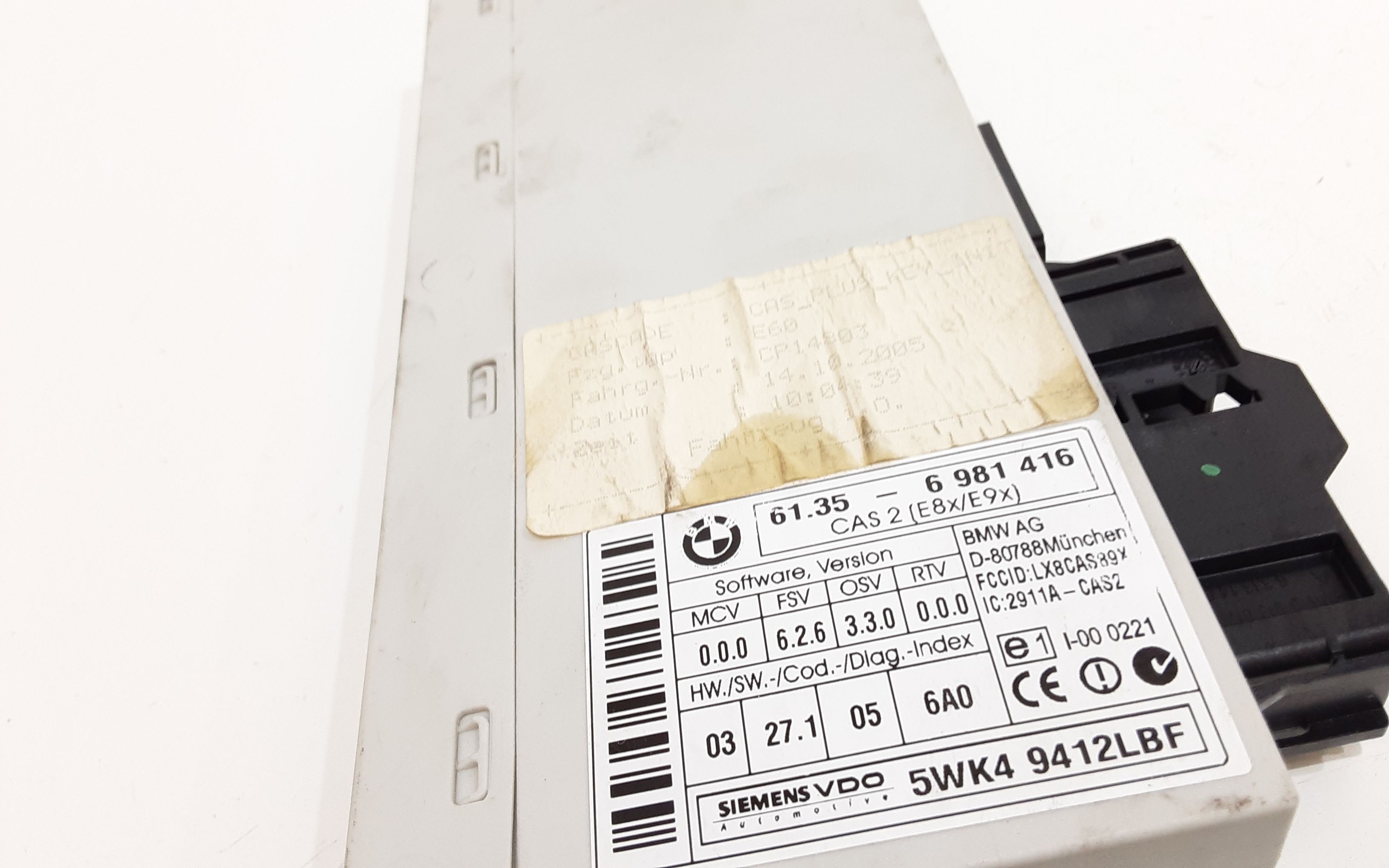 Centralina Comfort BMW Serie 5 E60