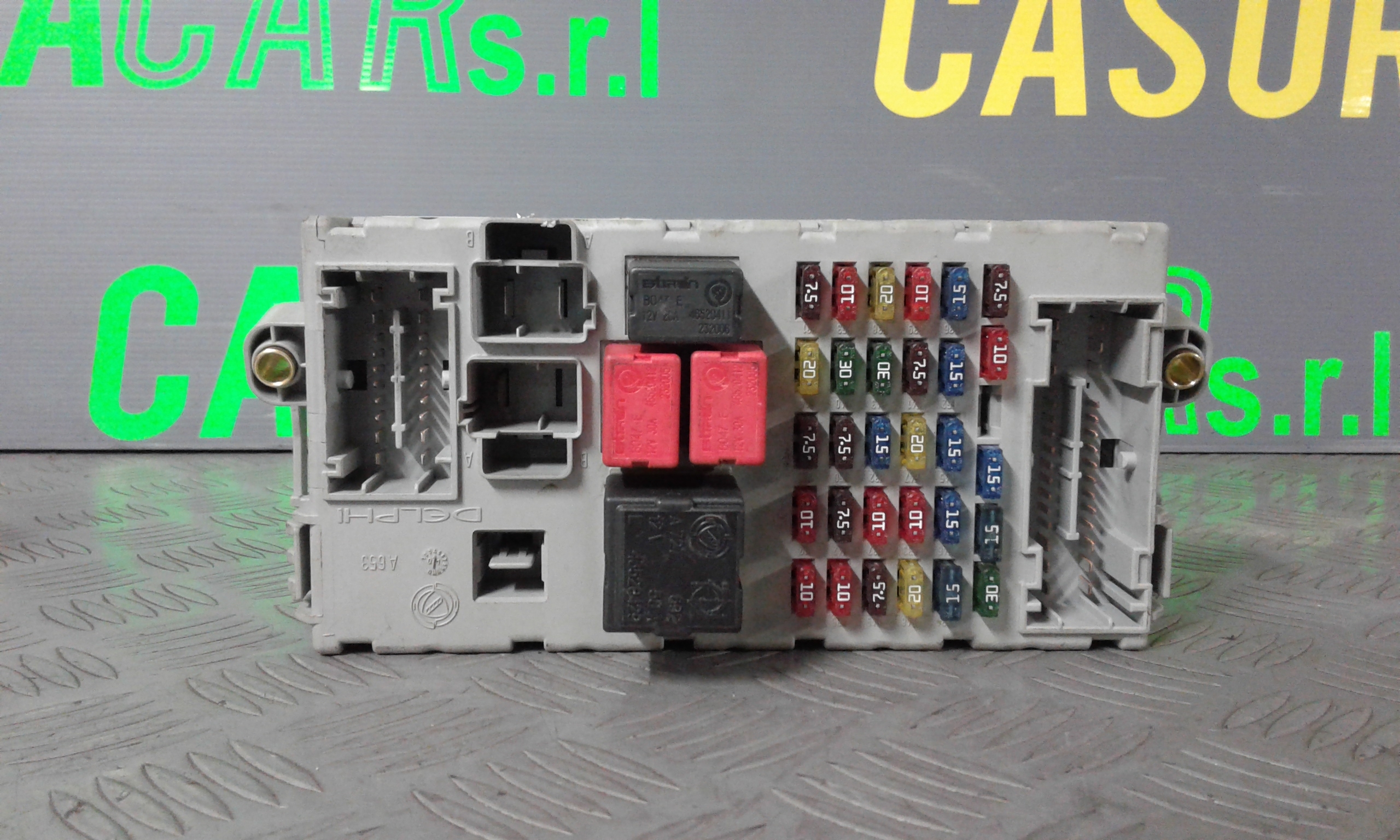 Centralina Porta Fusibili FIAT Dobl 1 Serie