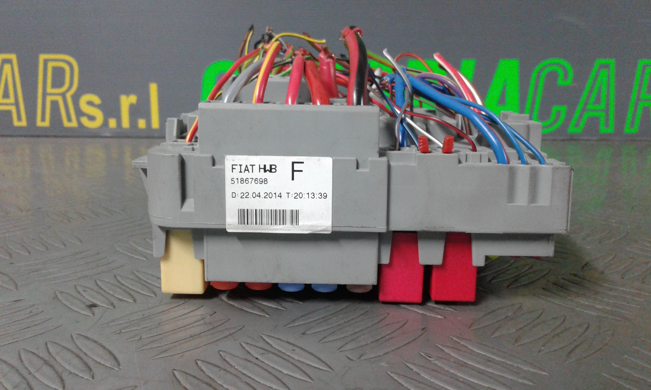 Centralina porta fusibili FIAT 500 L 1  Serie