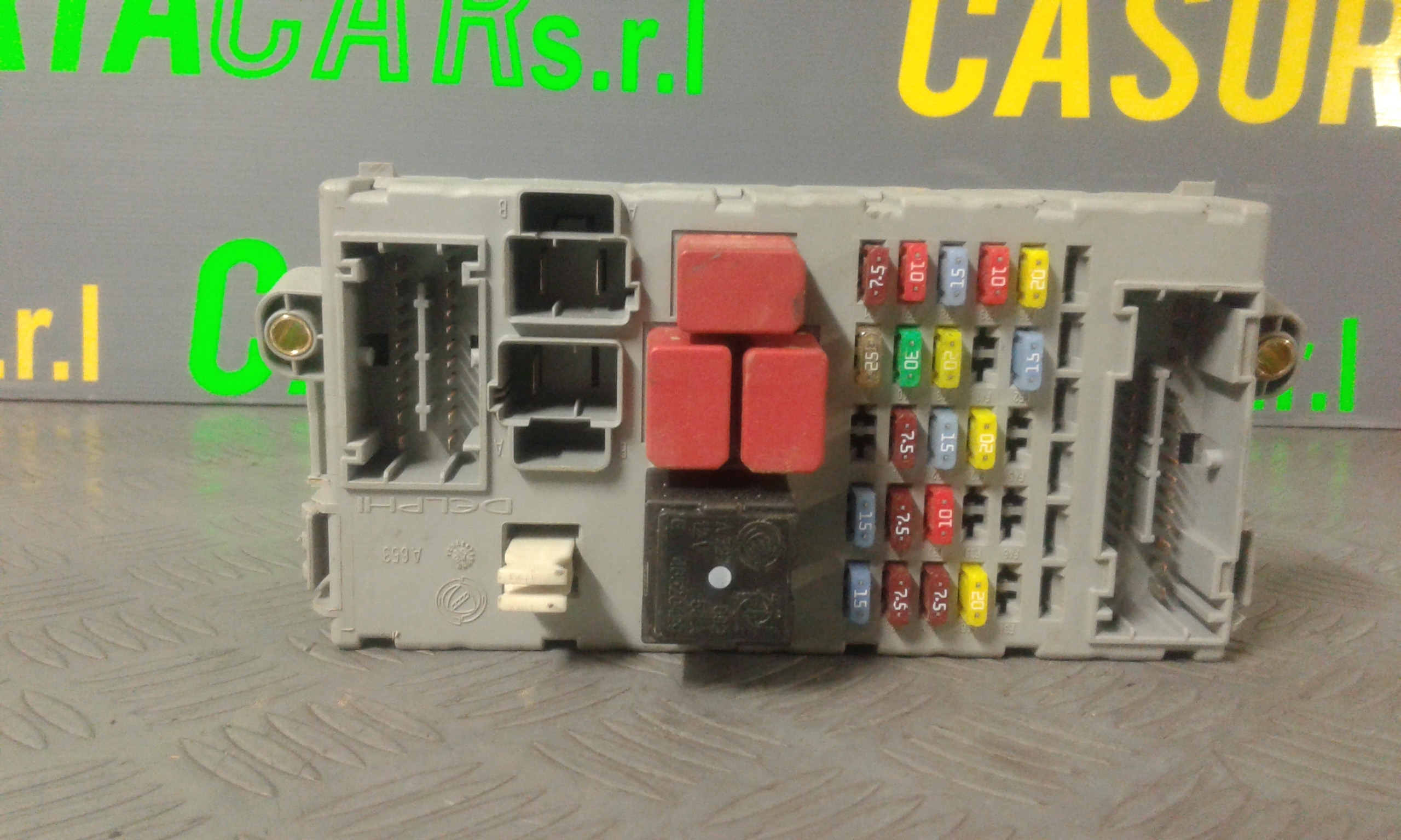 Centralina porta fusibili FIAT Idea 2 Serie