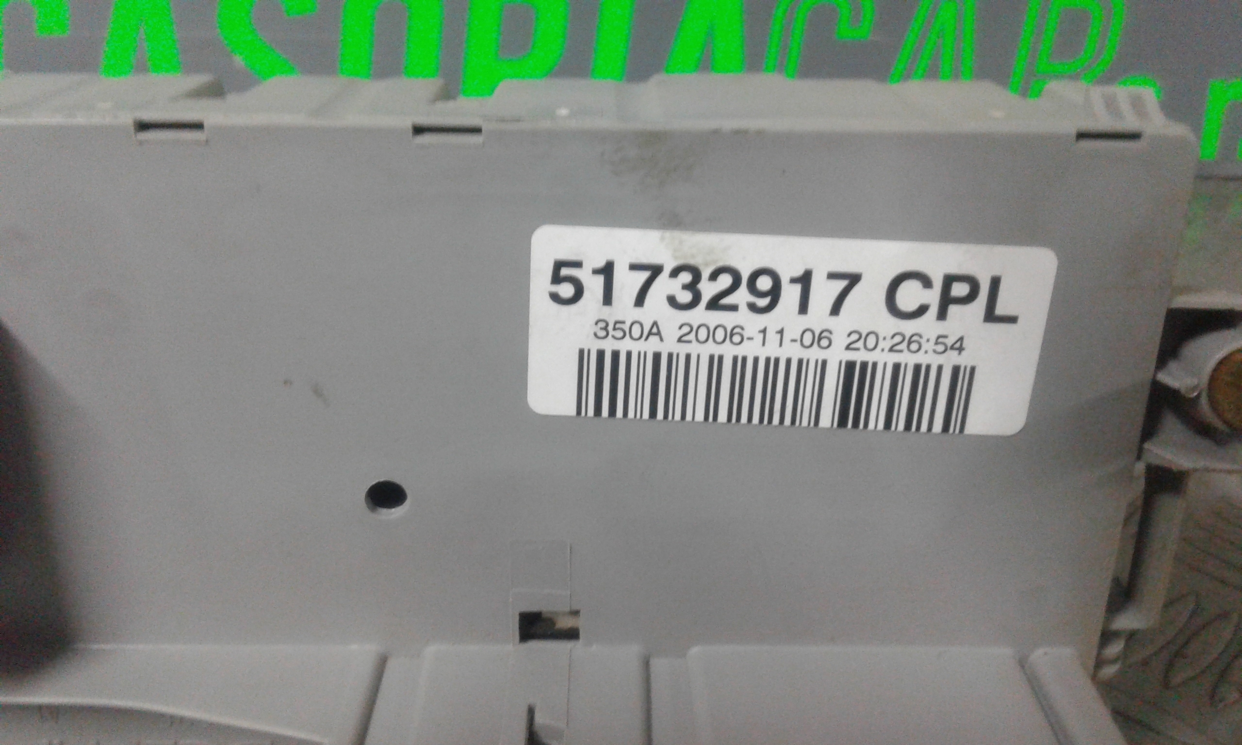 Centralina porta fusibili FIAT Idea 2 Serie