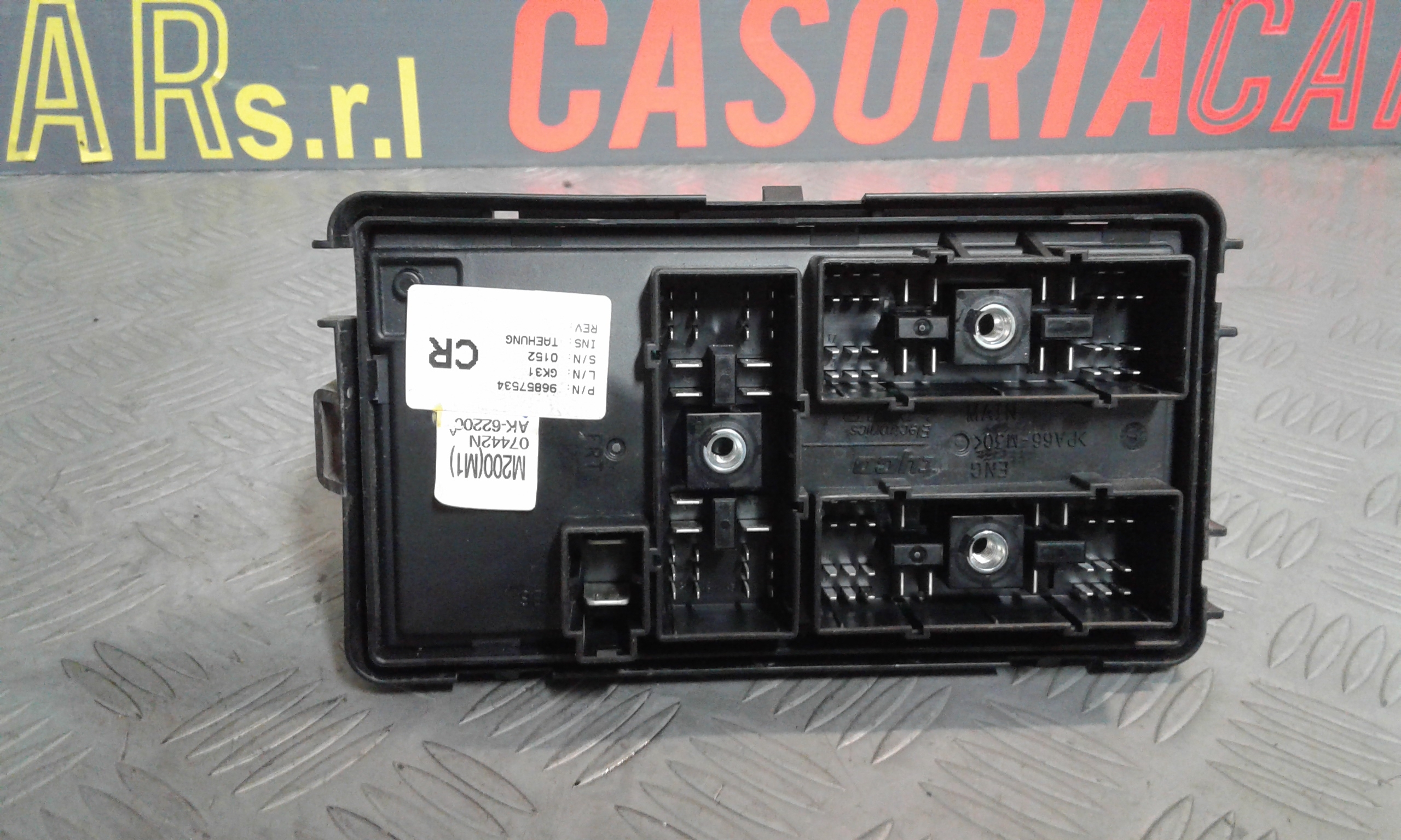 Centralina porta fusibili CHEVROLET Matiz 4 Serie