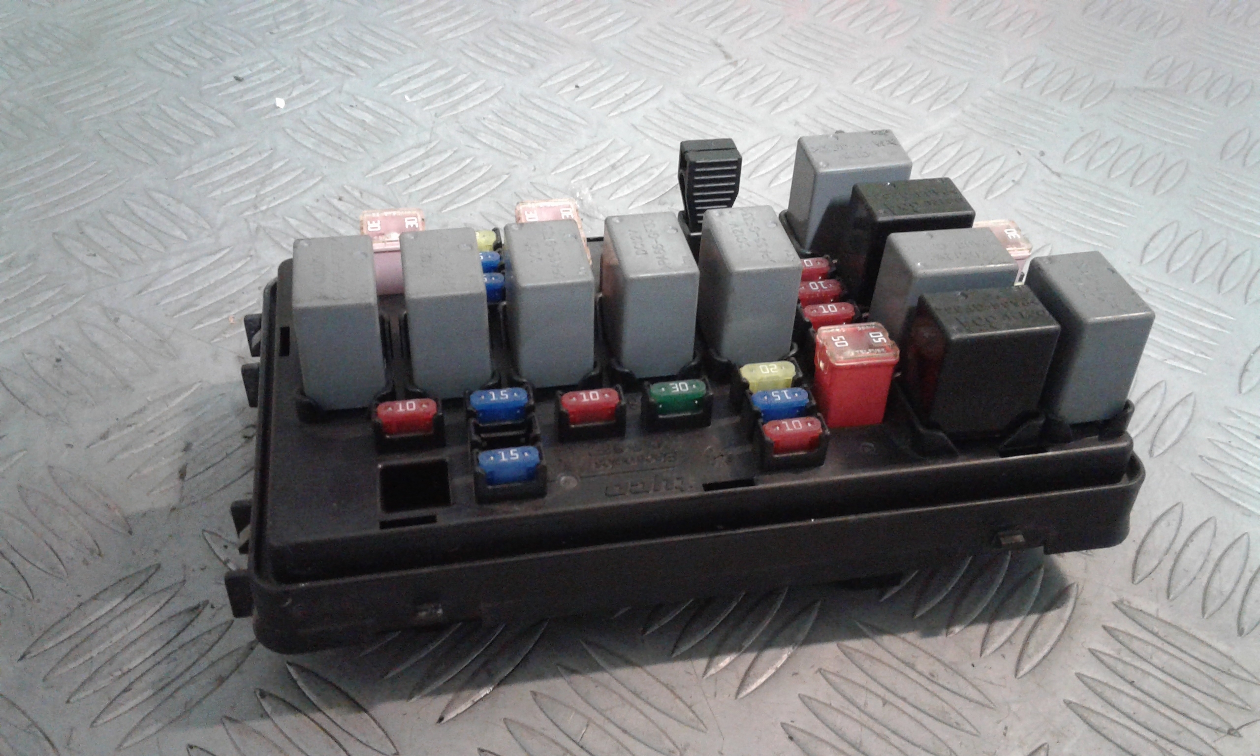 Centralina porta fusibili CHEVROLET Matiz 4 Serie