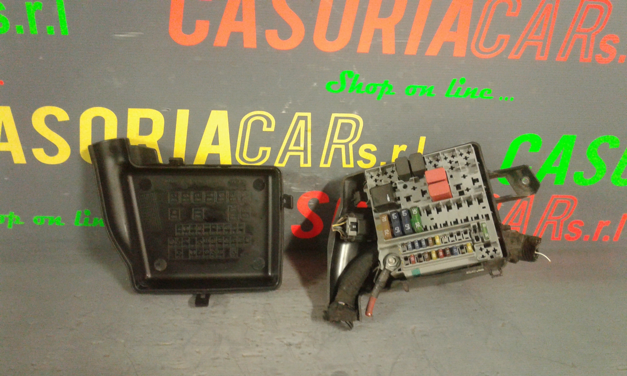 Centralina Porta Fusibili FIAT Panda 2 Serie