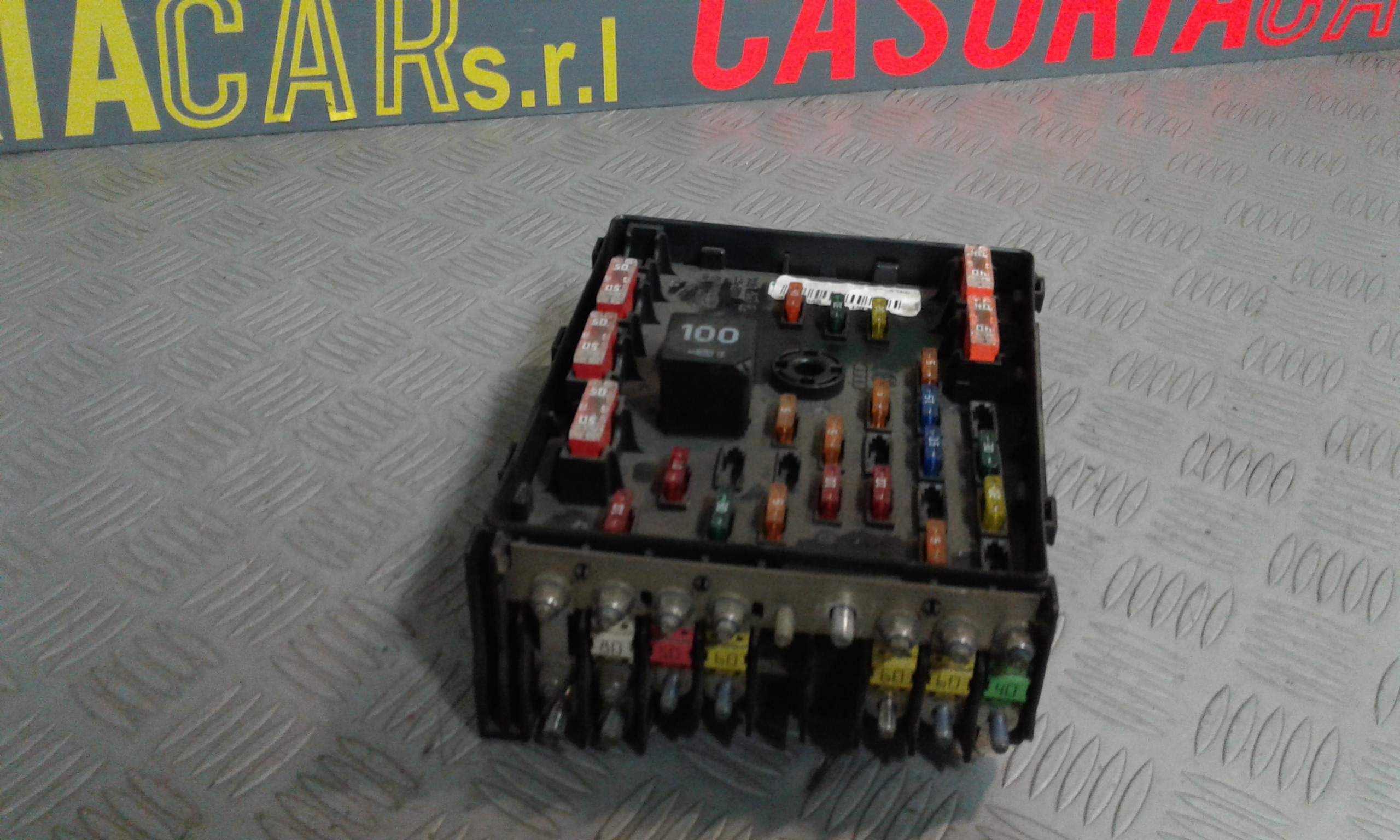 Centralina Porta Fusibili VOLKSWAGEN Passat Variant 4 Serie