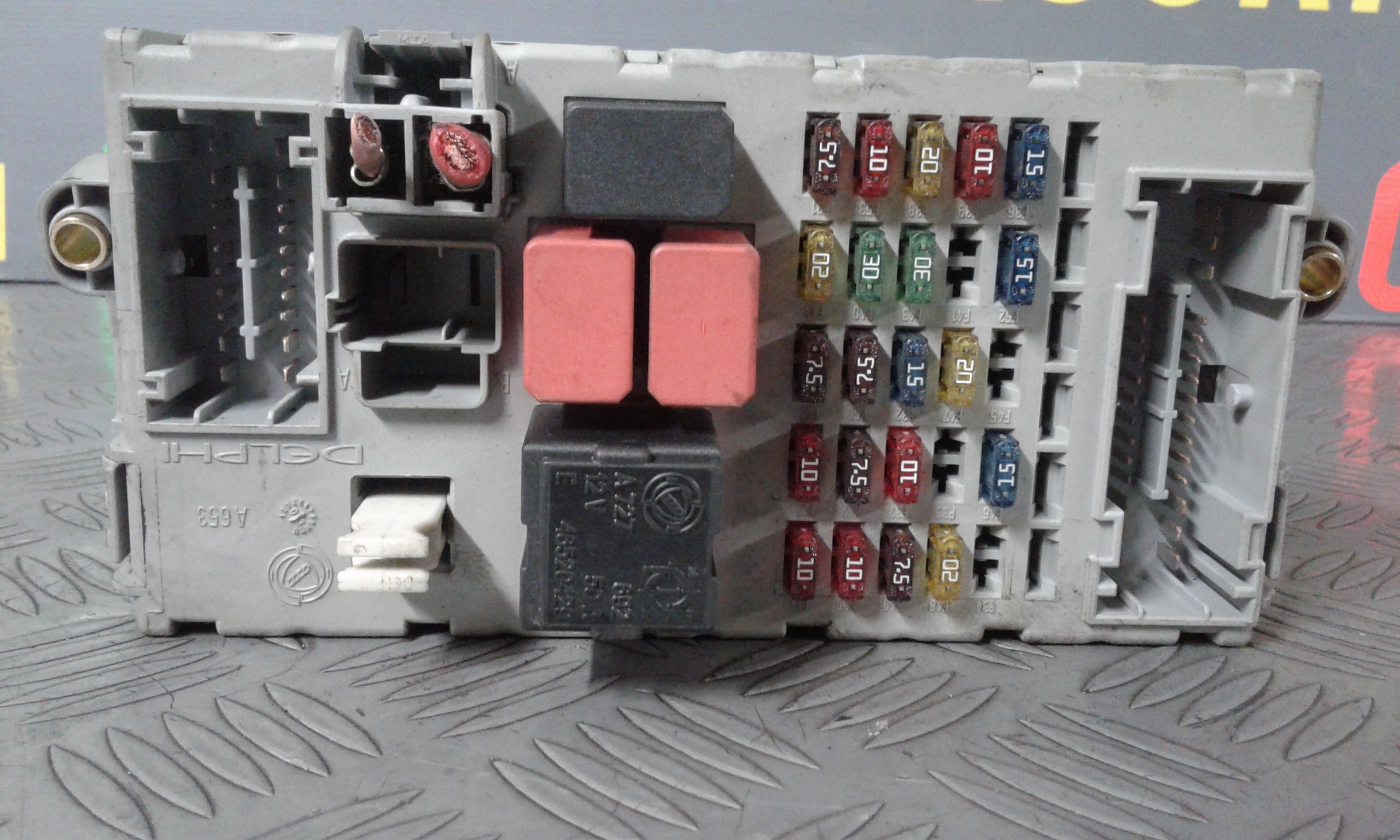 Centralina porta fusibili FIAT Punto Berlina 3P 3 Serie