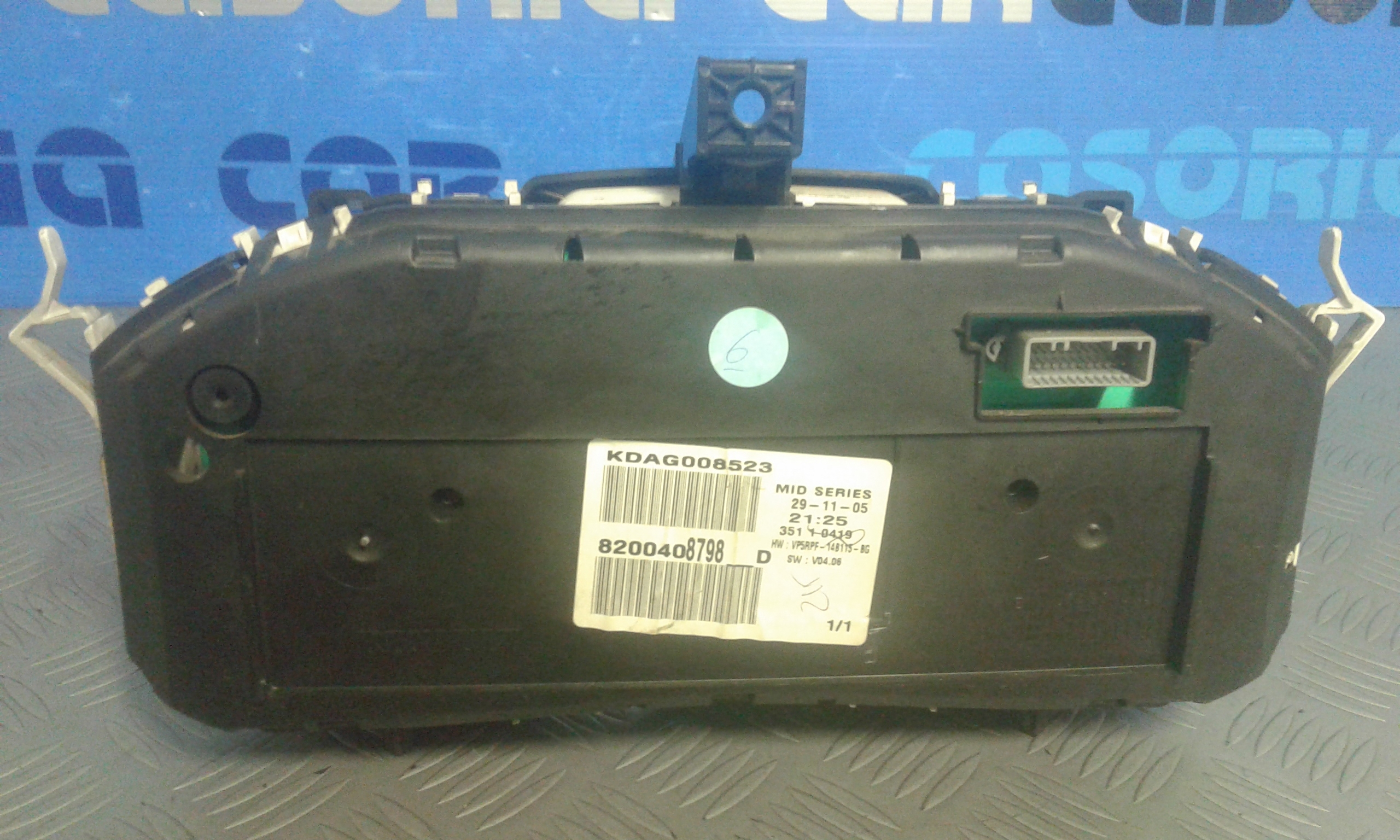 Quadro Strumenti RENAULT Megane ll 2 Serie