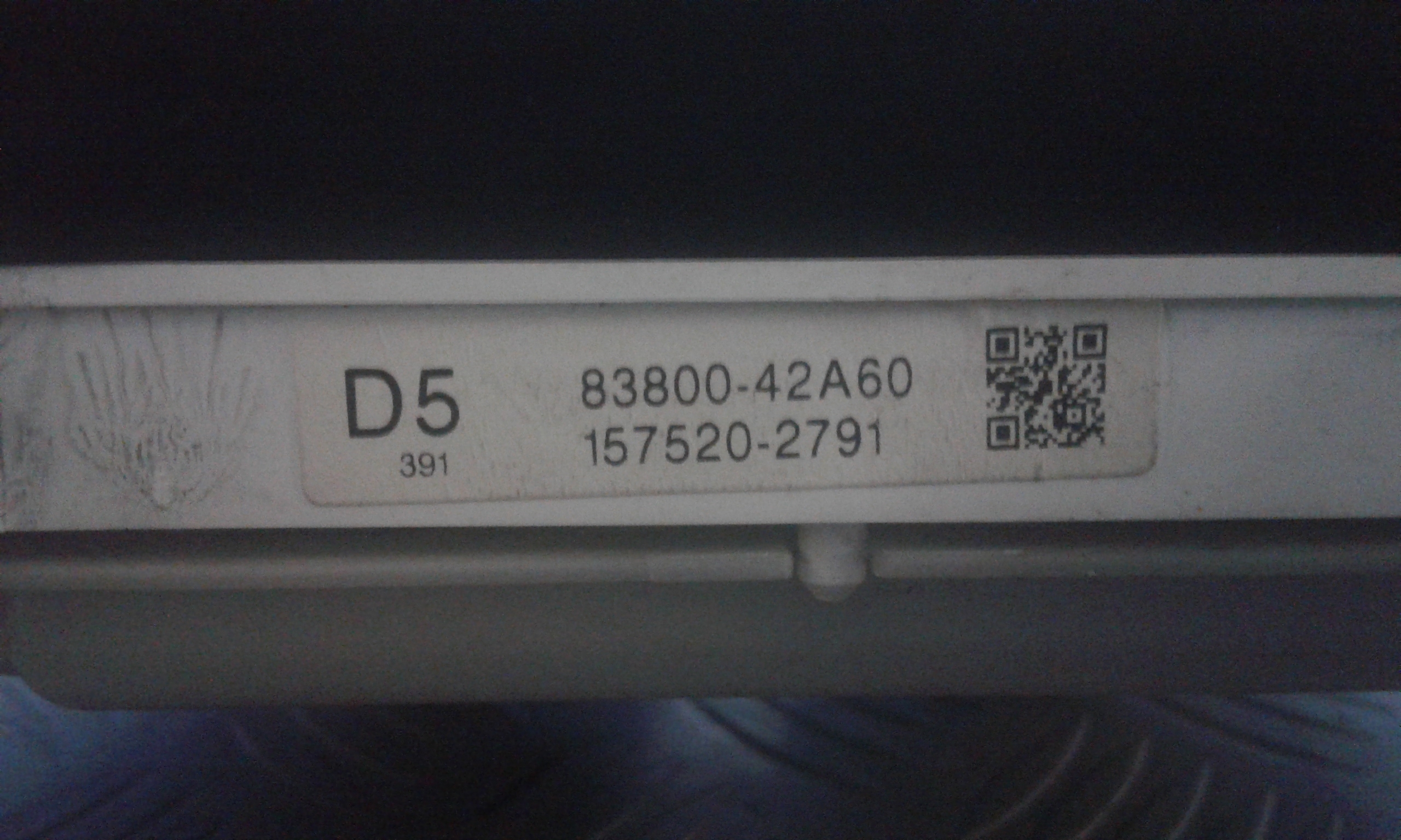 Quadro Strumenti TOYOTA Rav4 3 Serie