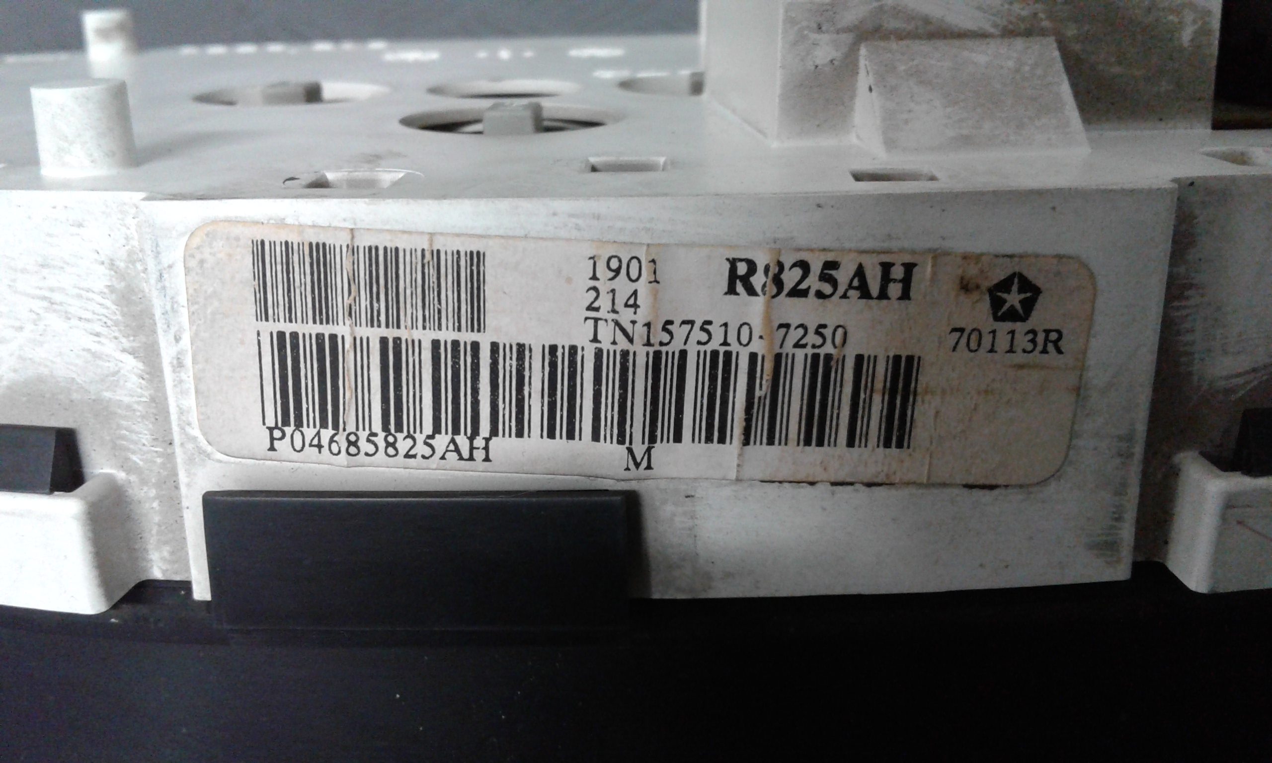 Quadro Strumenti CHRYSLER Voyager 3 Serie