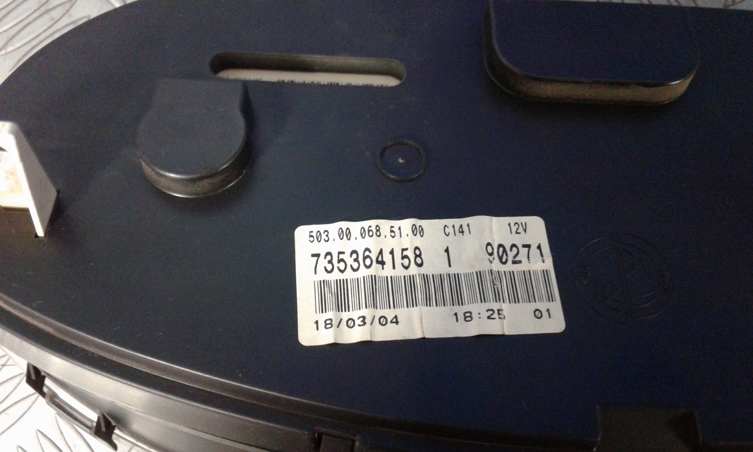 Quadro Strumenti FIAT Idea 1 Serie