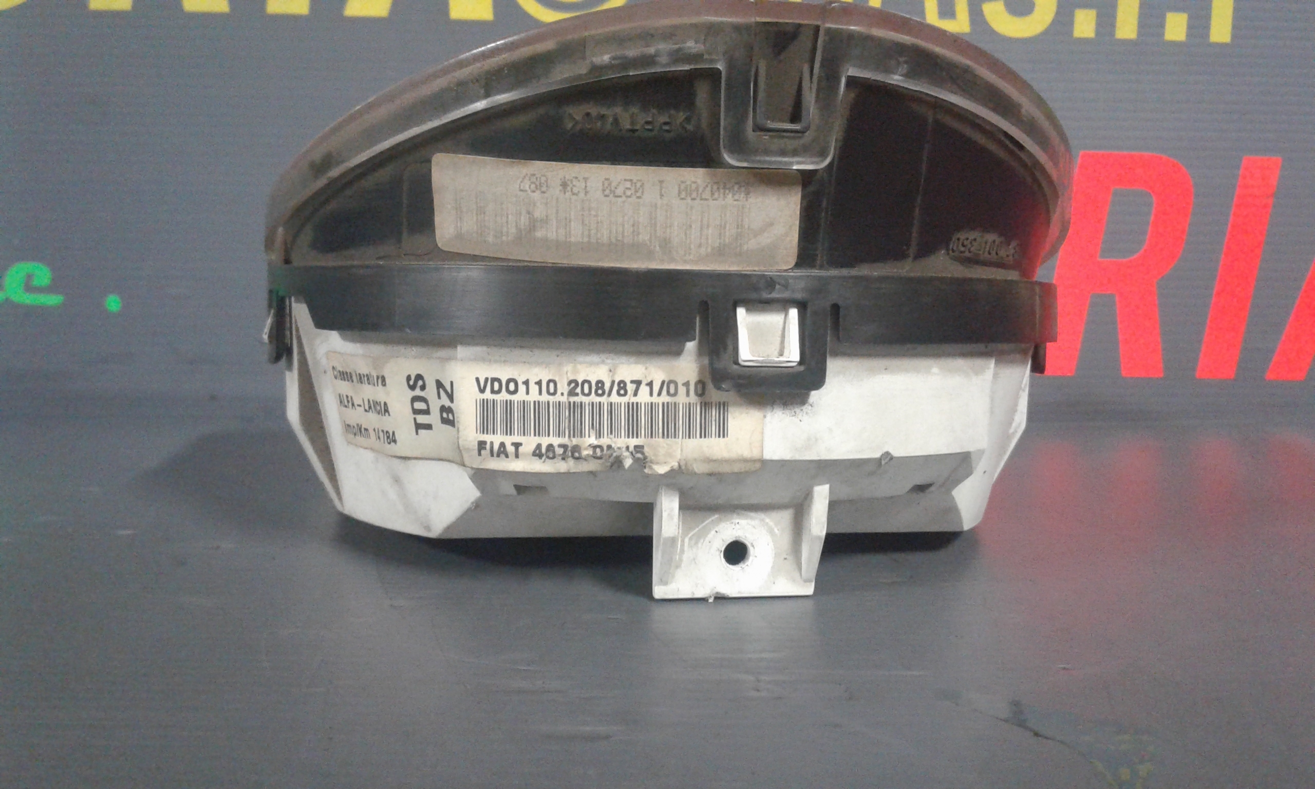 Quadro Strumenti FIAT Multipla 1 Serie