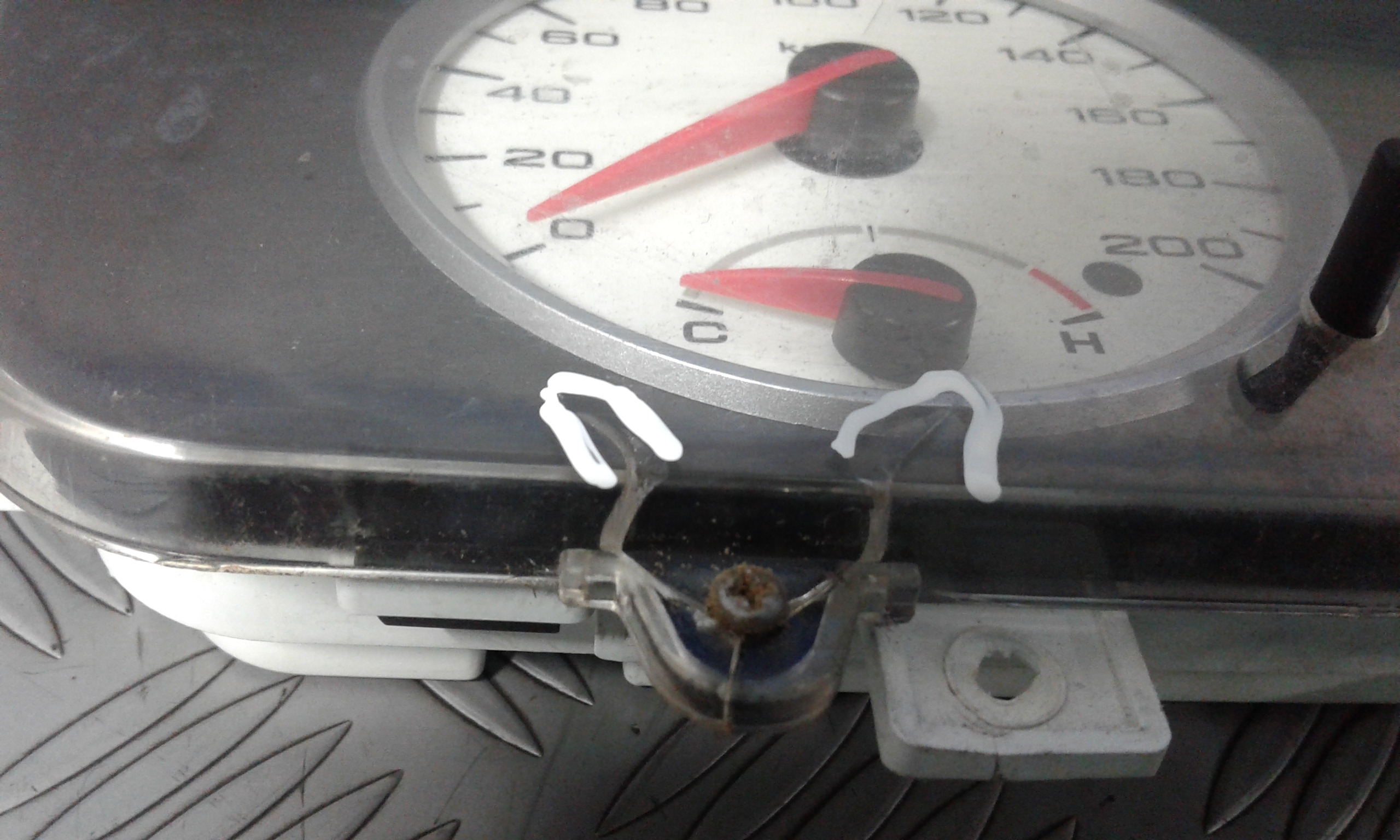 Quadro Strumenti TATA Indigo 1  Serie