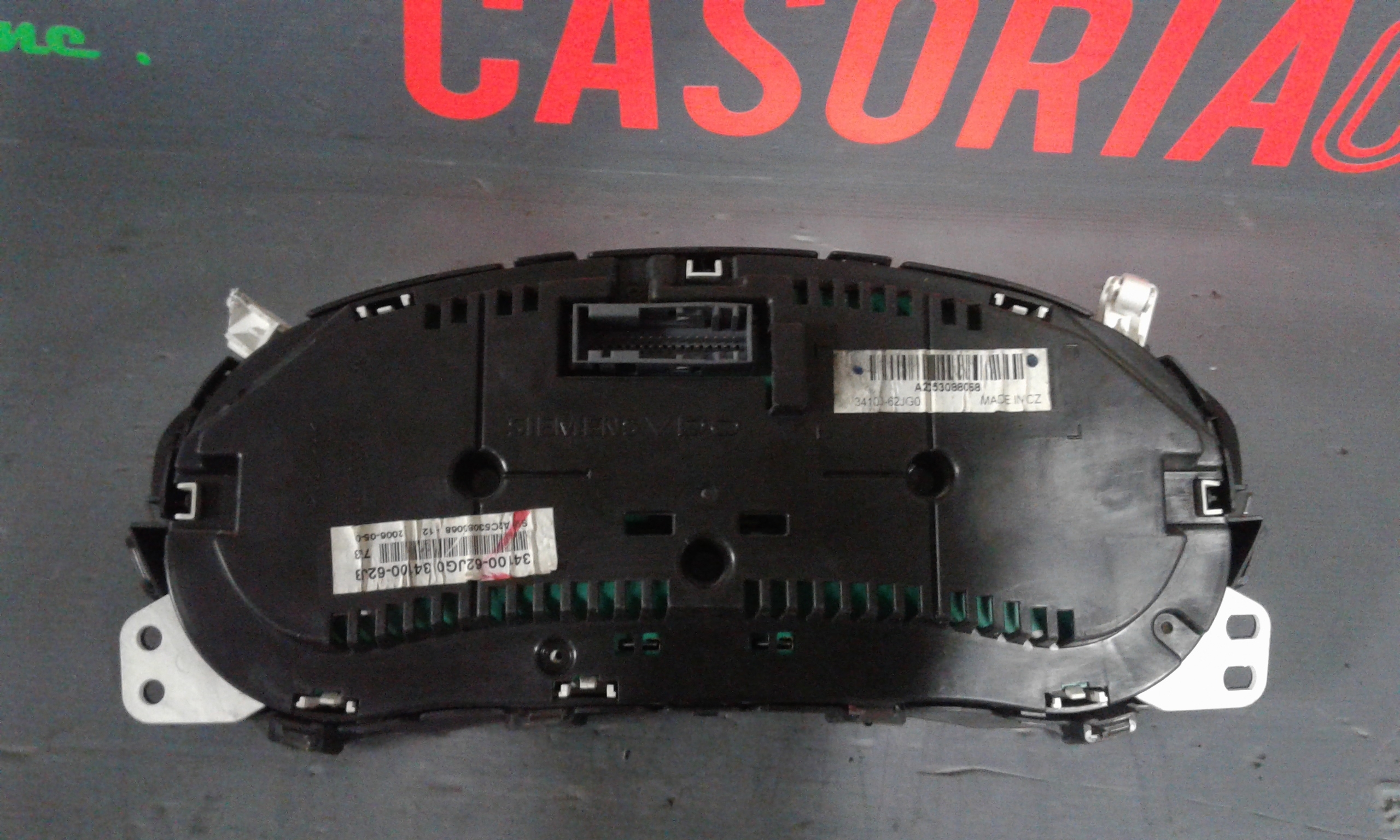 Quadro Strumenti SUZUKI Swift 4 Serie