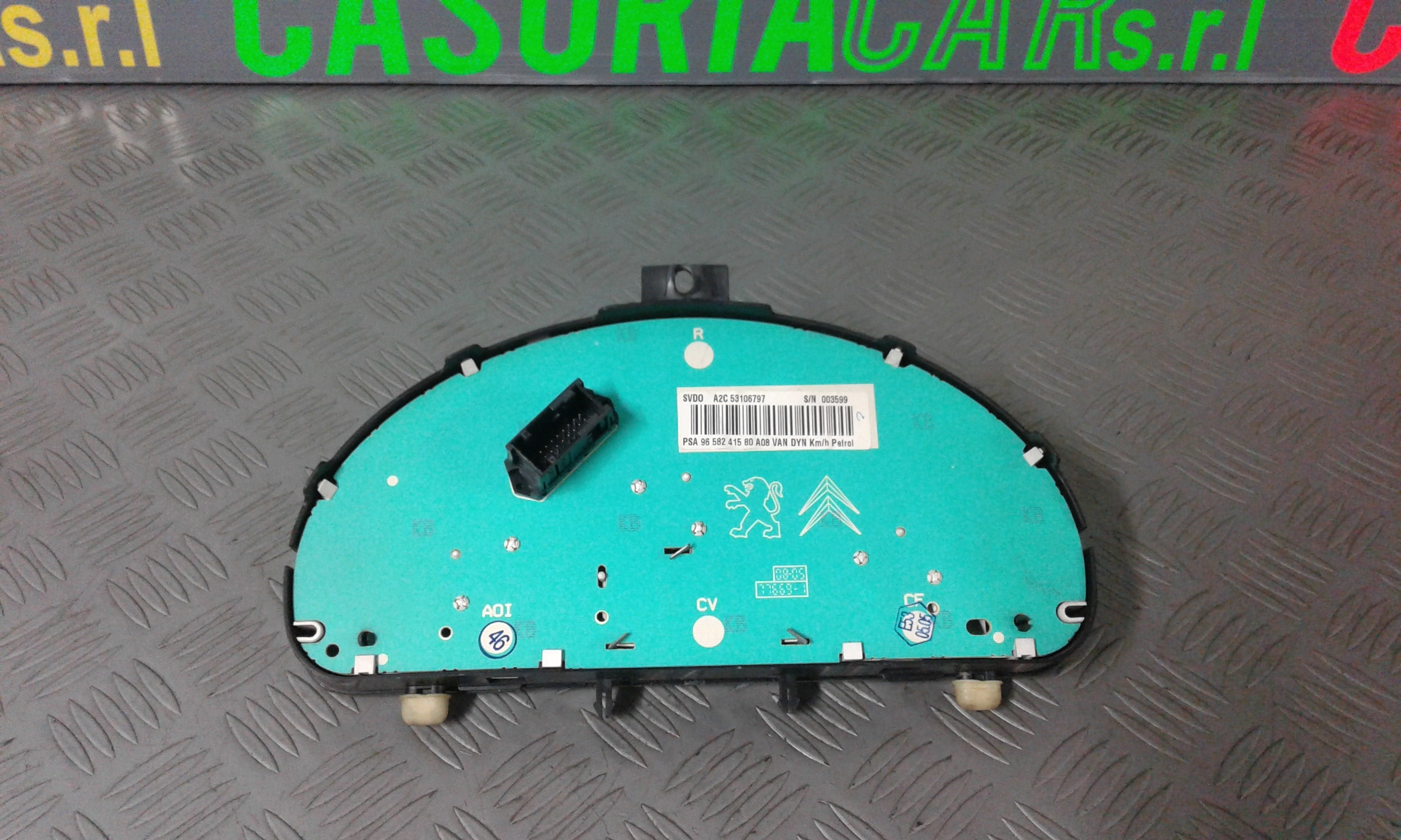 Quadro Strumenti PEUGEOT 1007 1 Serie